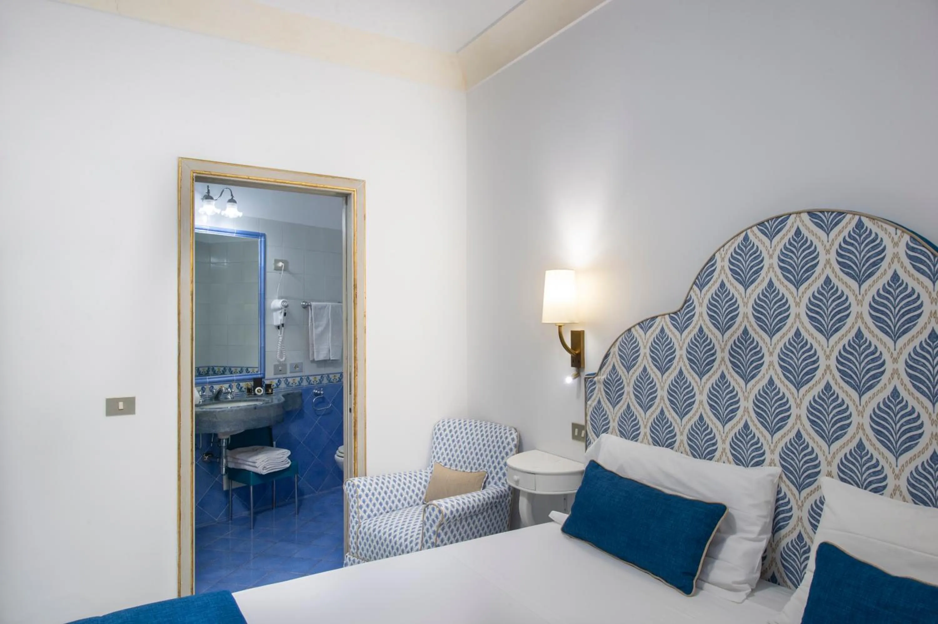 Bedroom, Bed in Hotel Casa Albertina