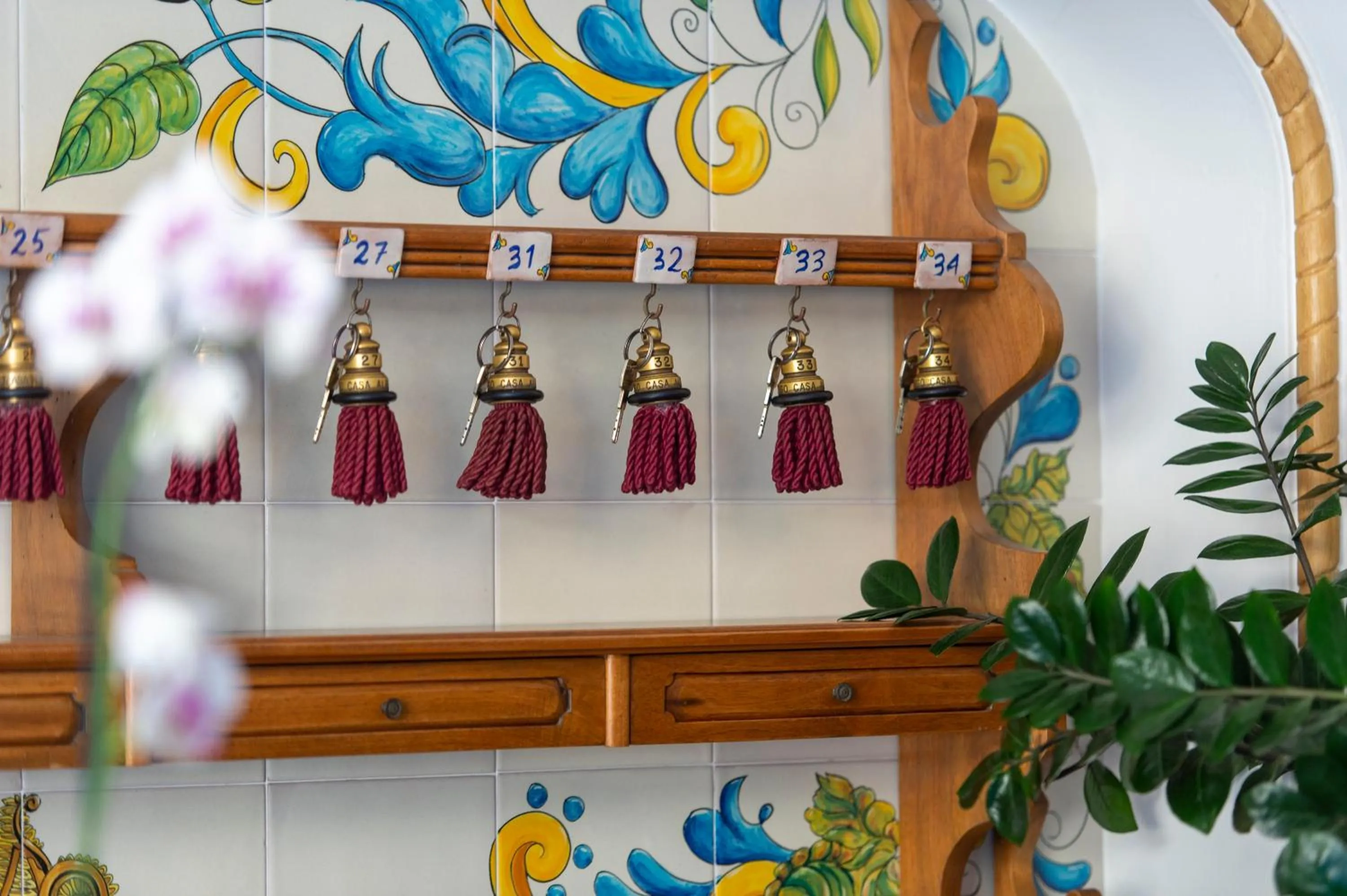 Lobby or reception in Hotel Casa Albertina