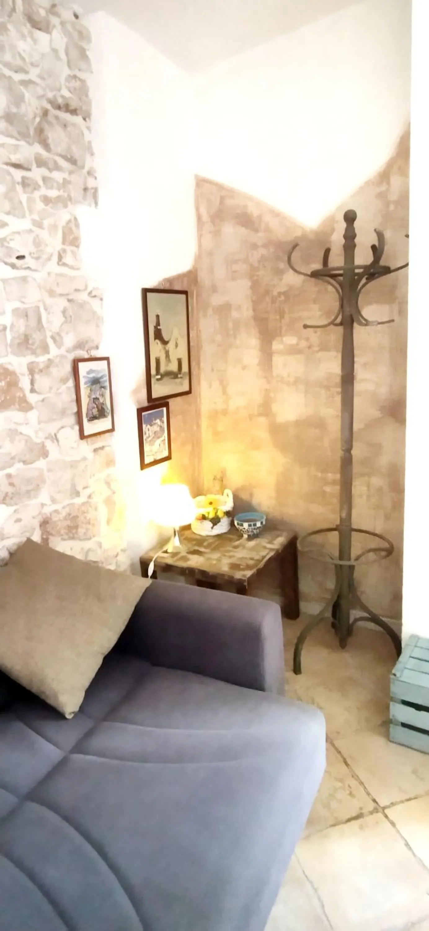 Living room, Bed in Dimora delle Badesse