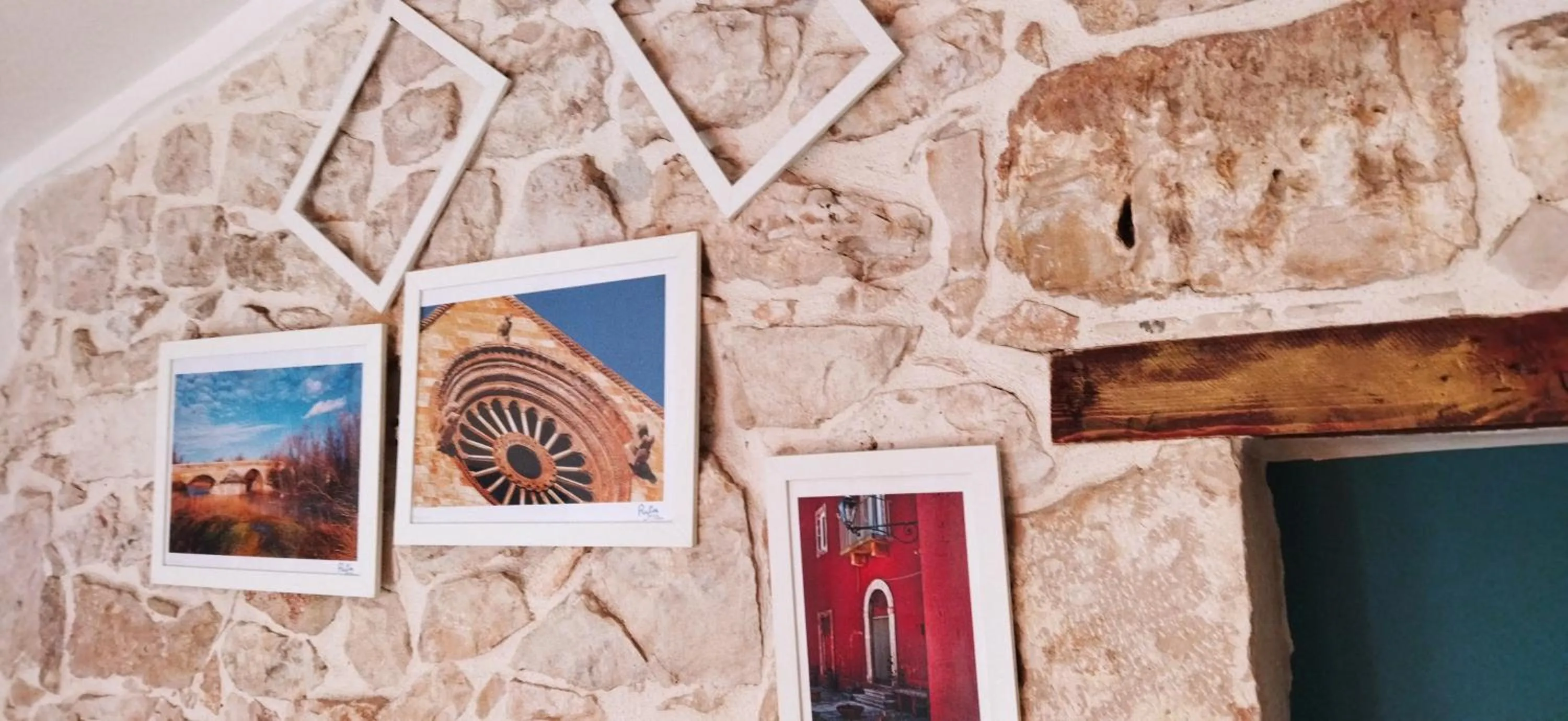 Decorative detail in Dimora delle Badesse