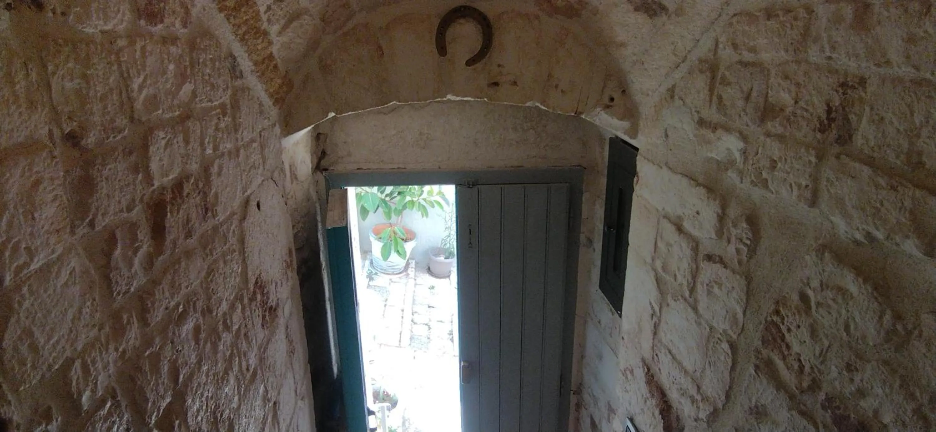 Facade/entrance in Dimora delle Badesse