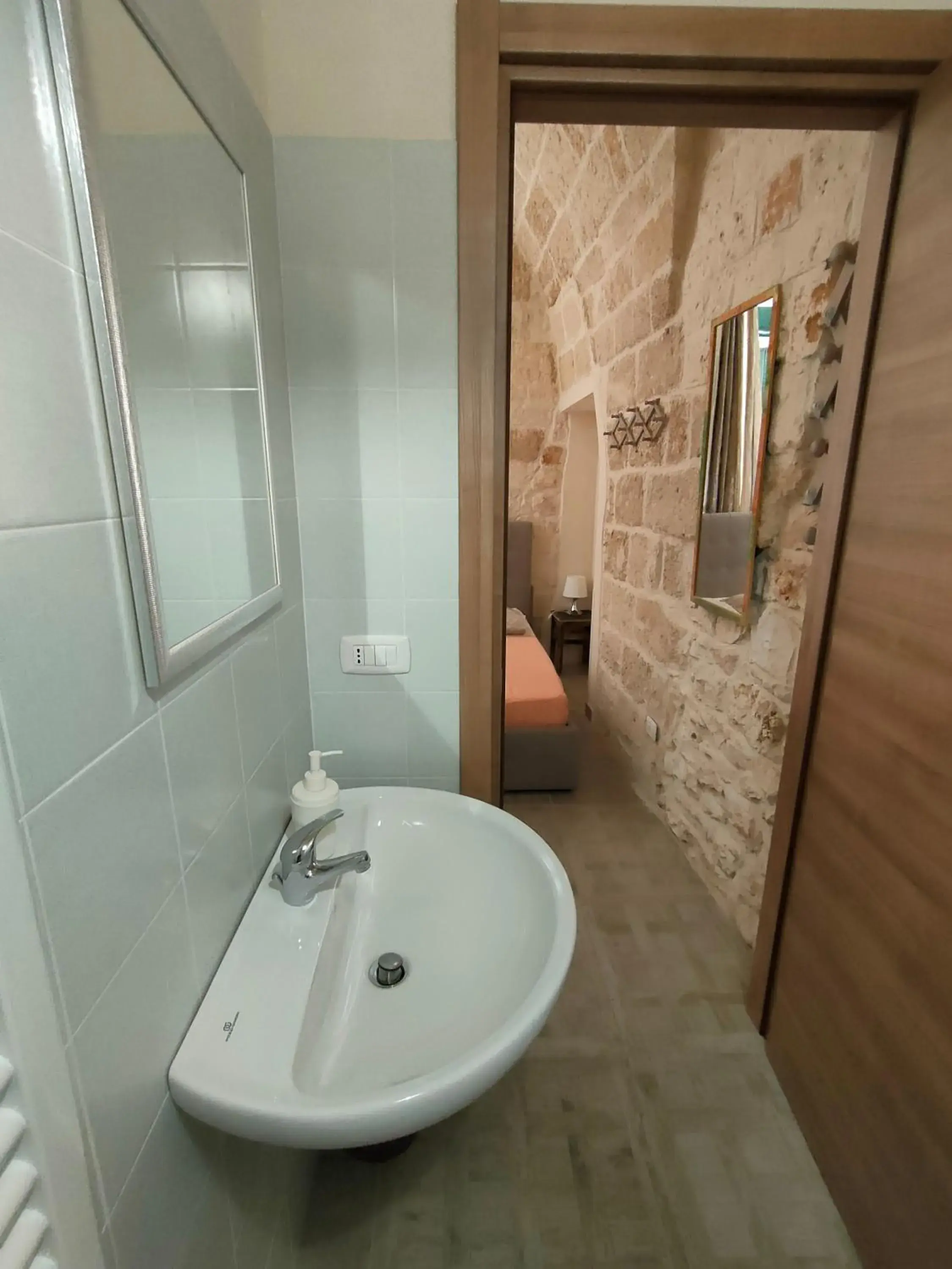 King Room with Balcony in Dimora delle Badesse King Room with Balcony in Dimora delle Badesse