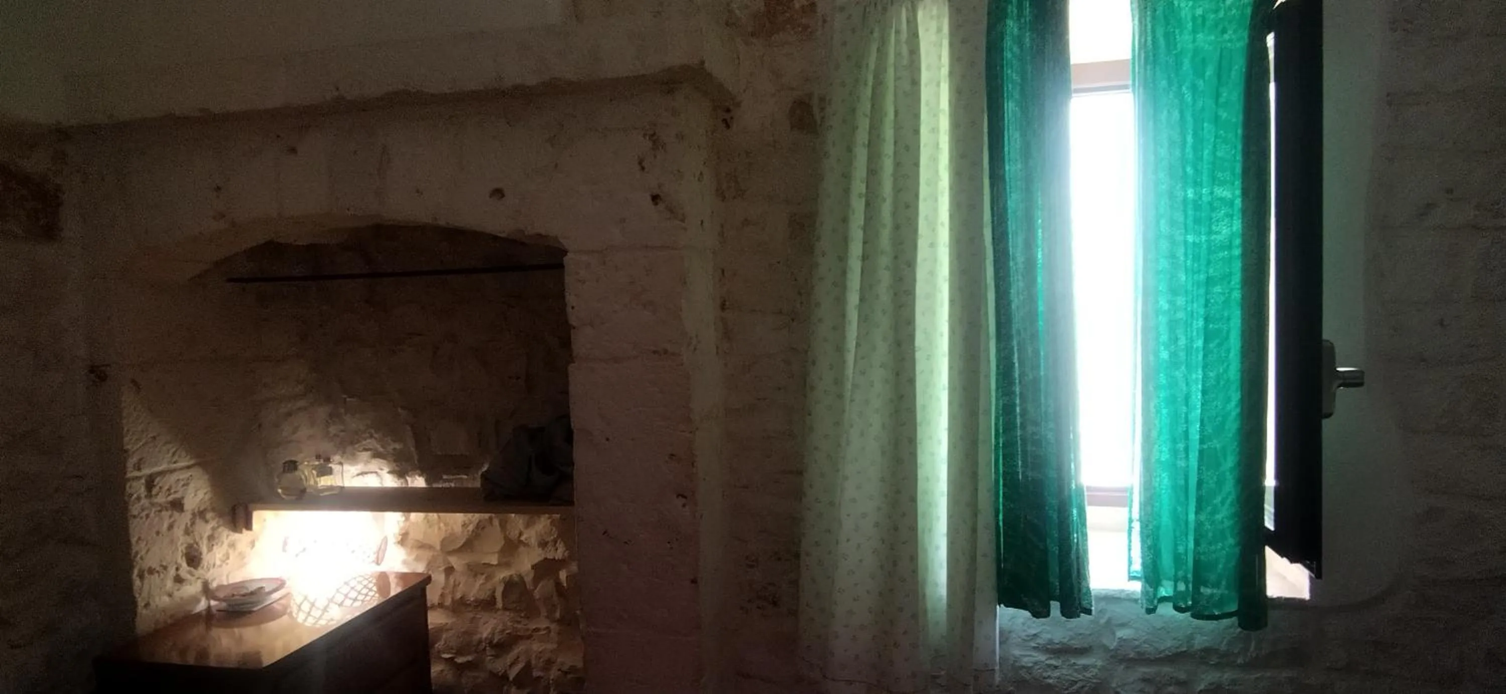 Decorative detail in Dimora delle Badesse