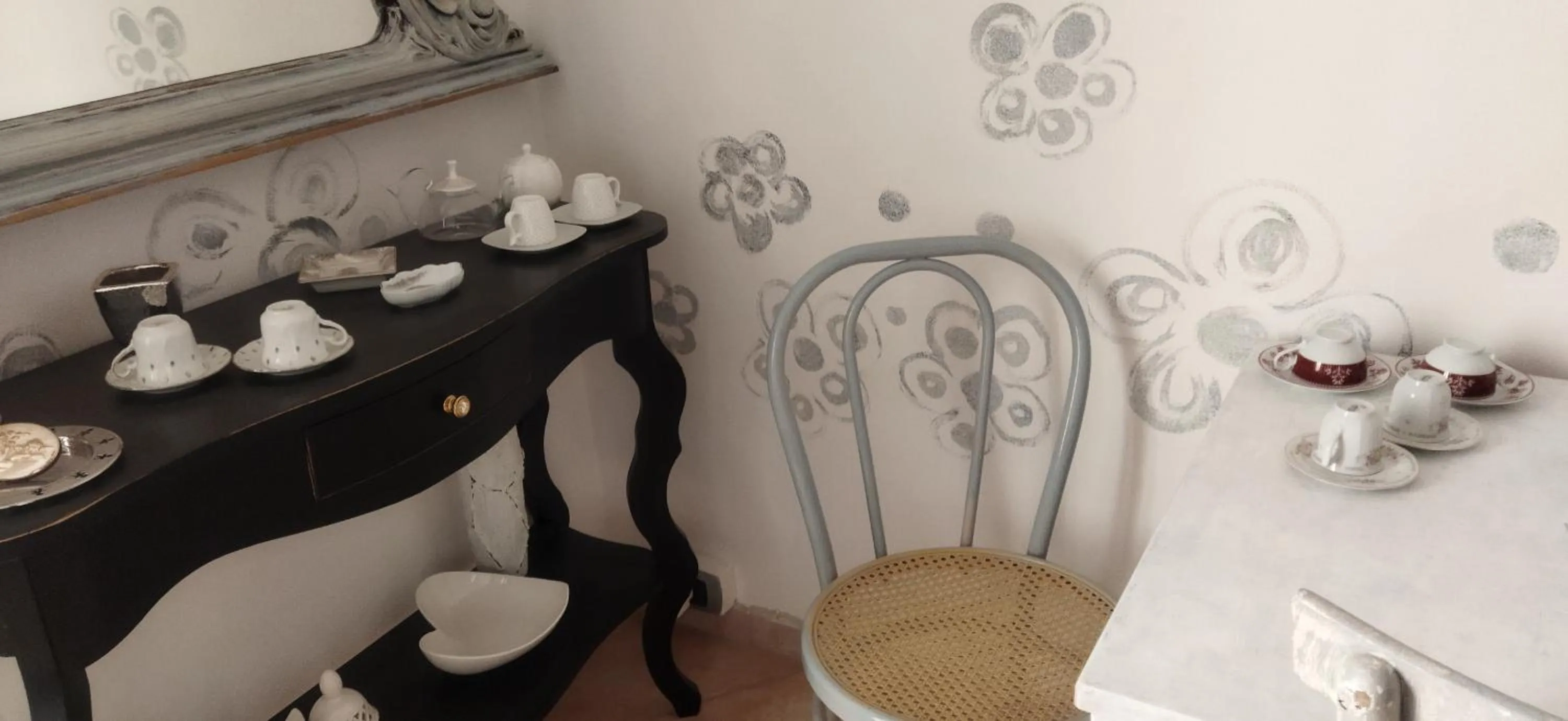 Decorative detail in Dimora delle Badesse