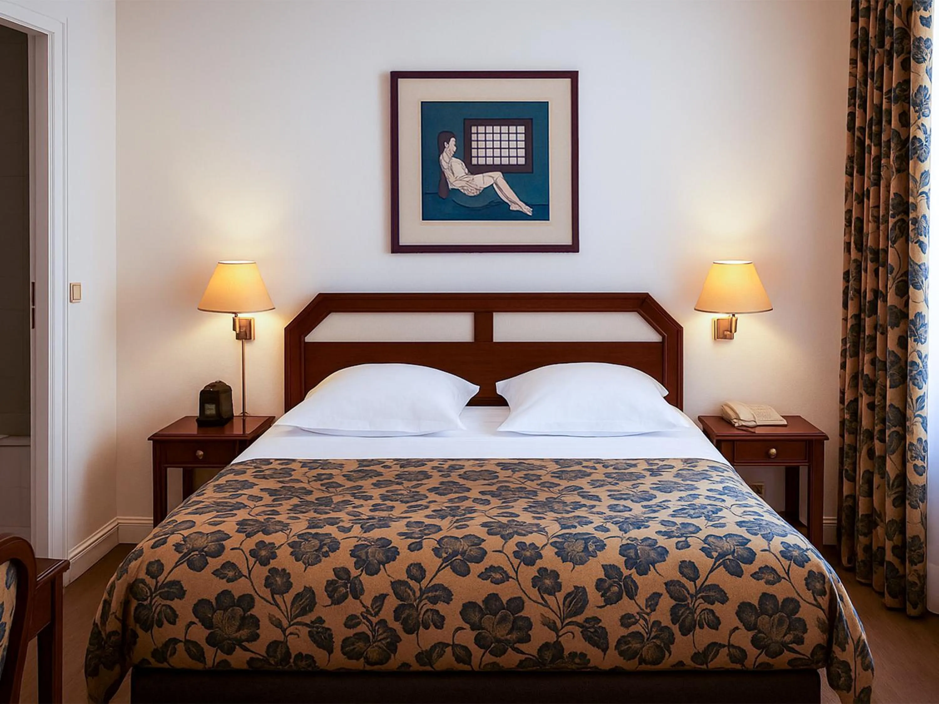 Property building, Bed in Hotel Du Parc - Mulhouse Centre