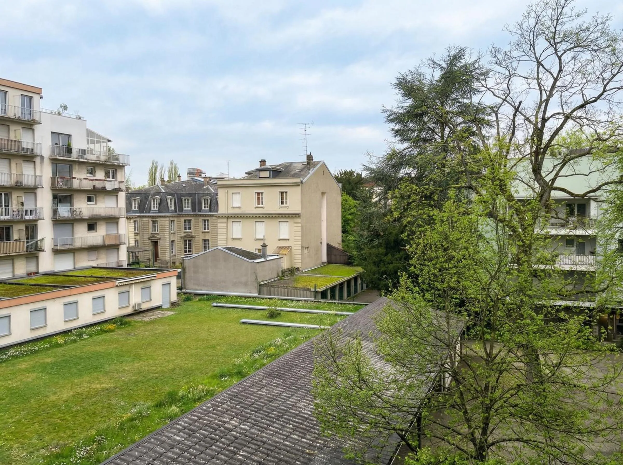 Garden view in Hotel Du Parc - Mulhouse Centre