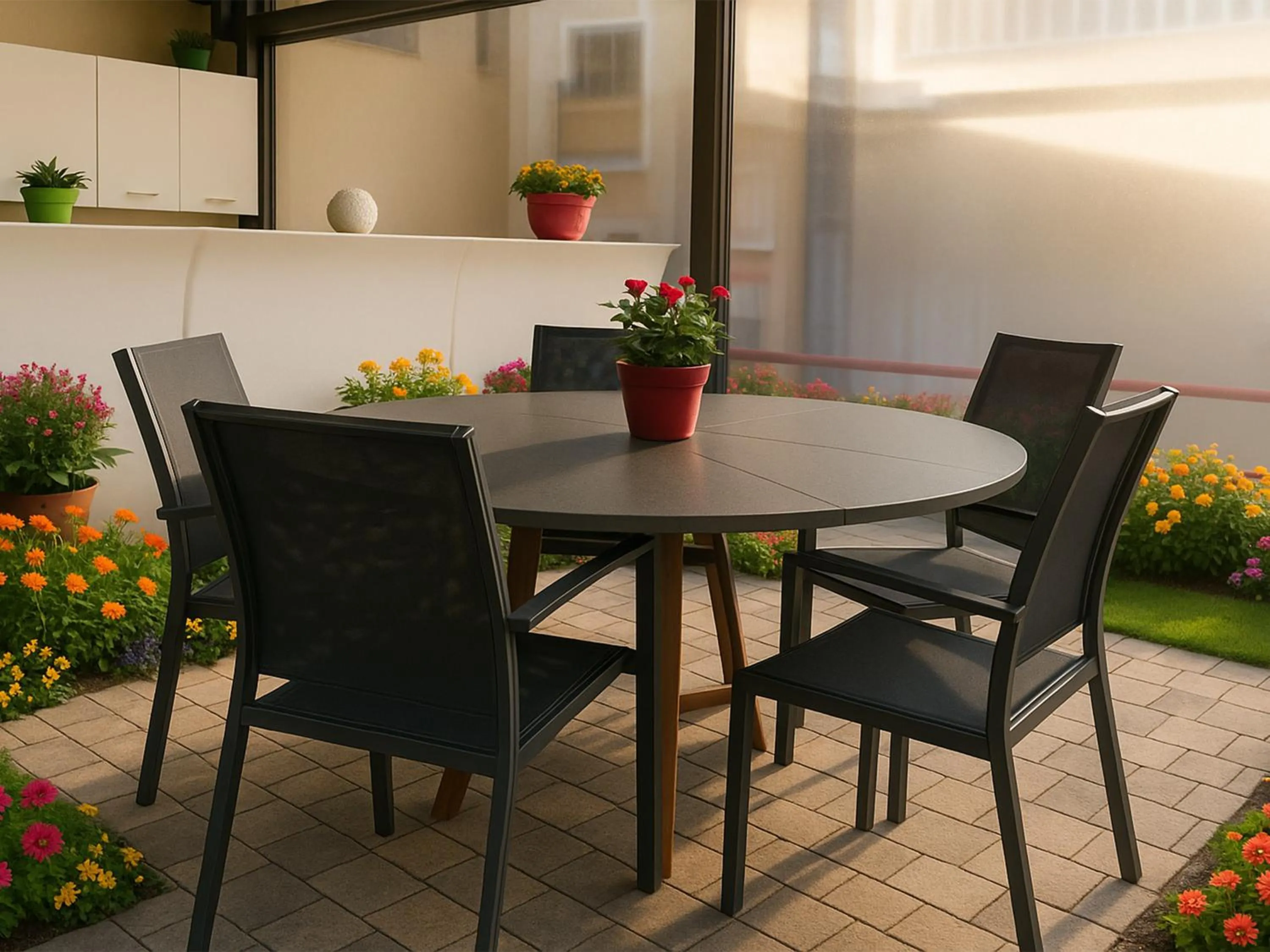 Patio in Hotel Du Parc - Mulhouse Centre
