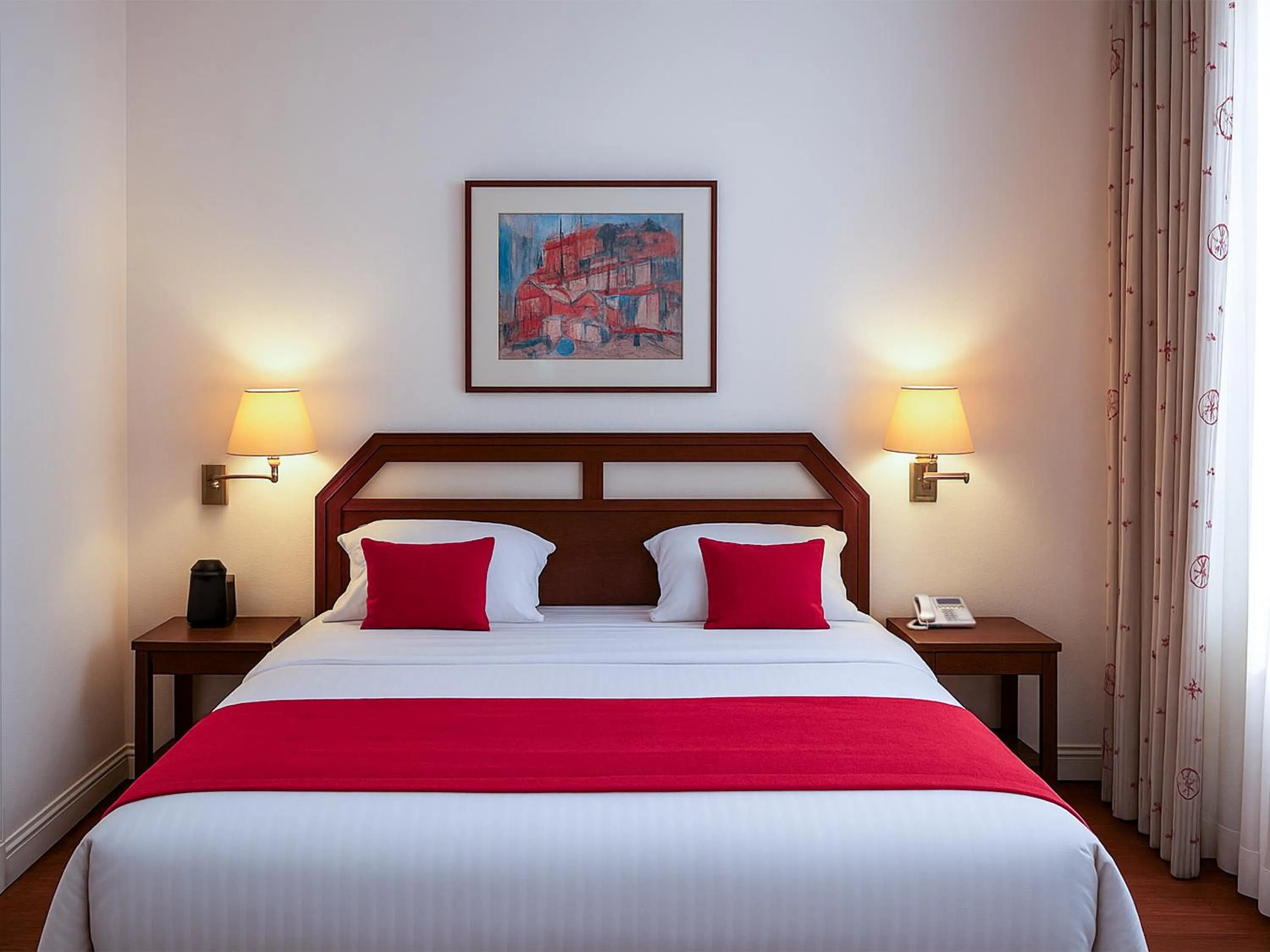 Bed in Hotel Du Parc - Mulhouse Centre