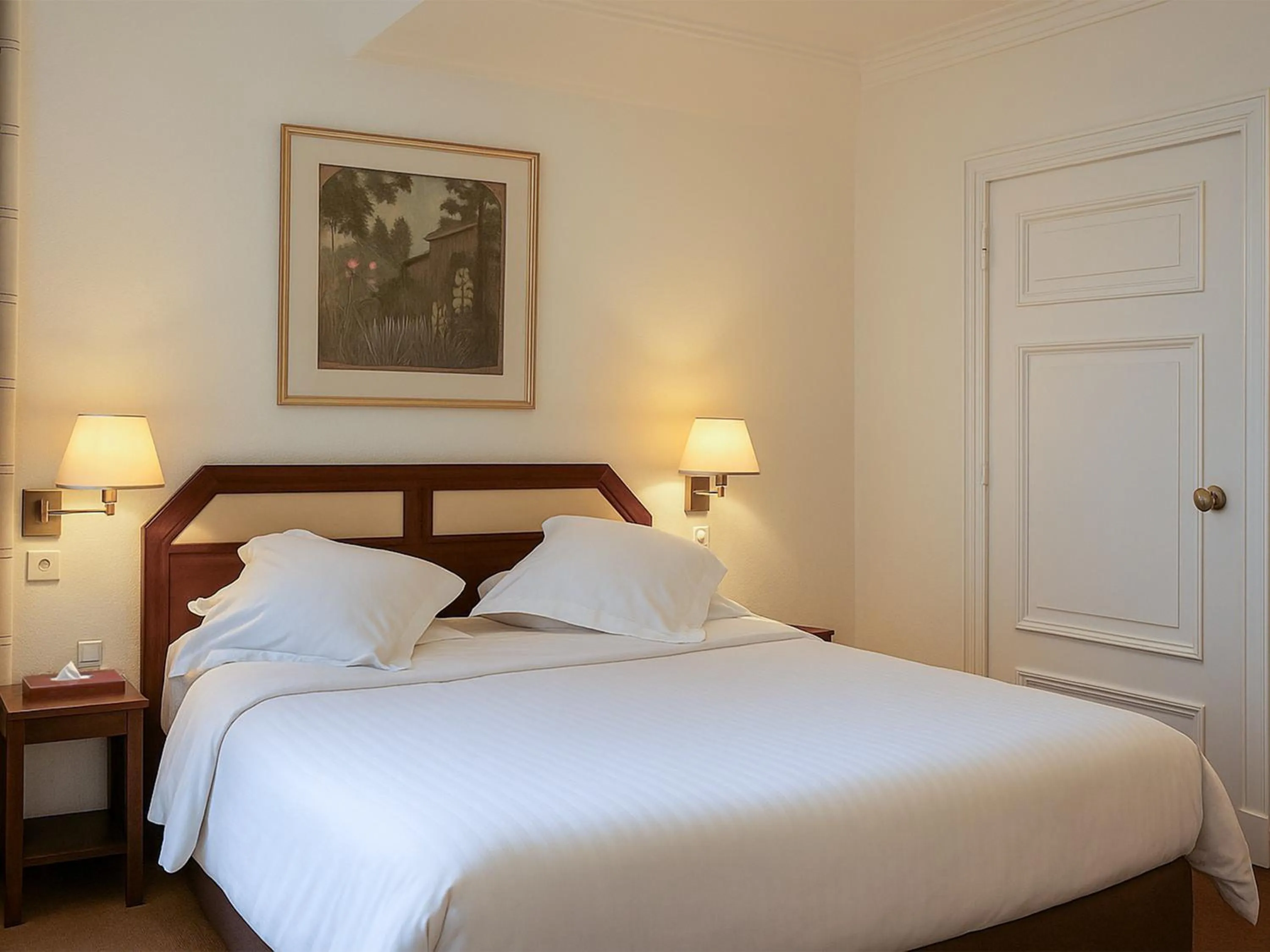 Bed in Hotel Du Parc - Mulhouse Centre