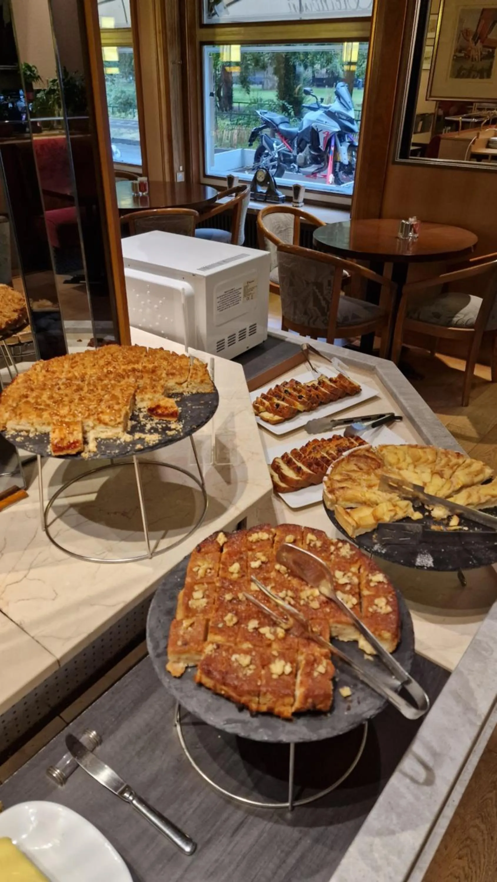 Buffet breakfast in Hotel Du Parc - Mulhouse Centre