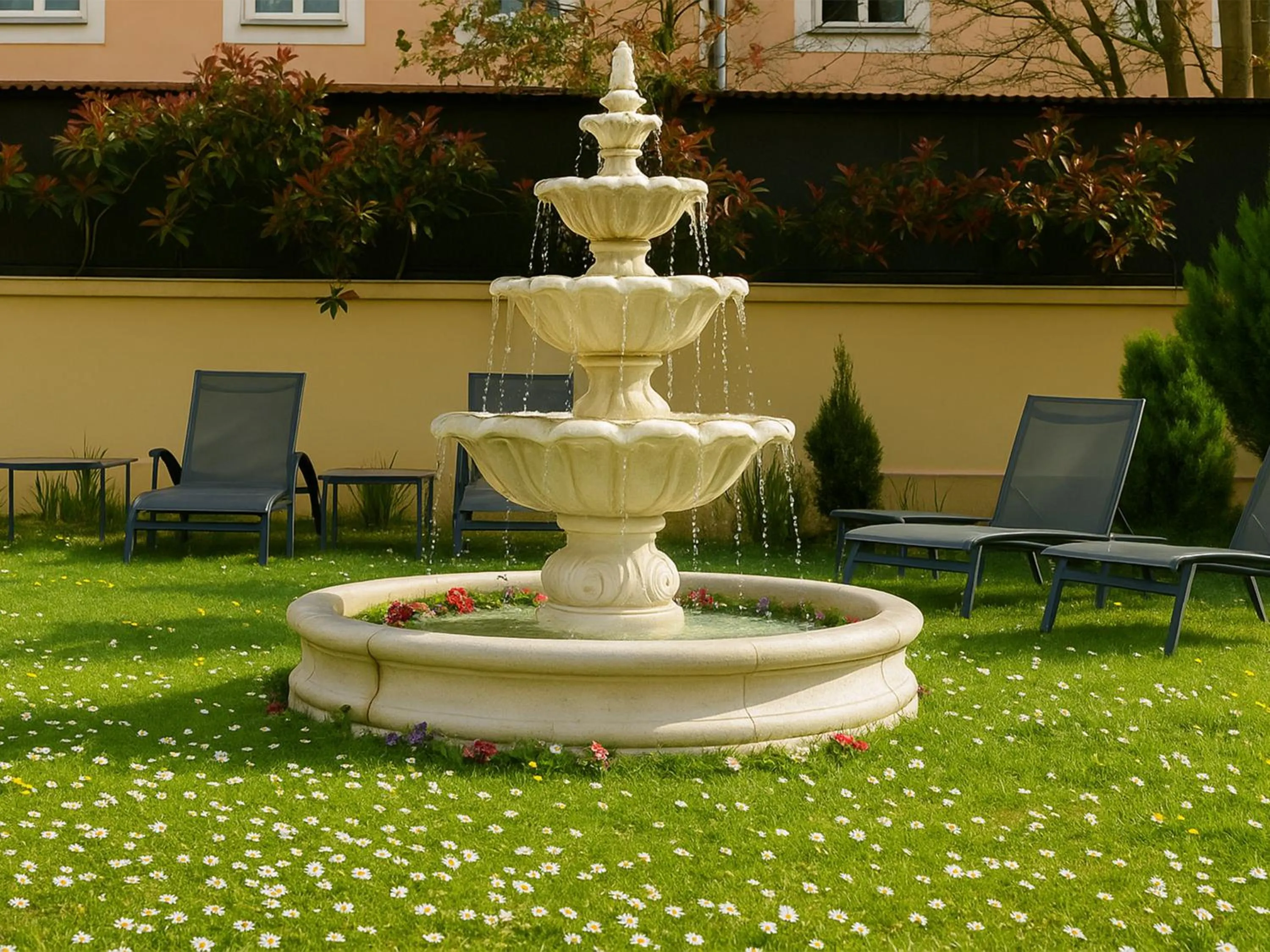 Patio in Hotel Du Parc - Mulhouse Centre