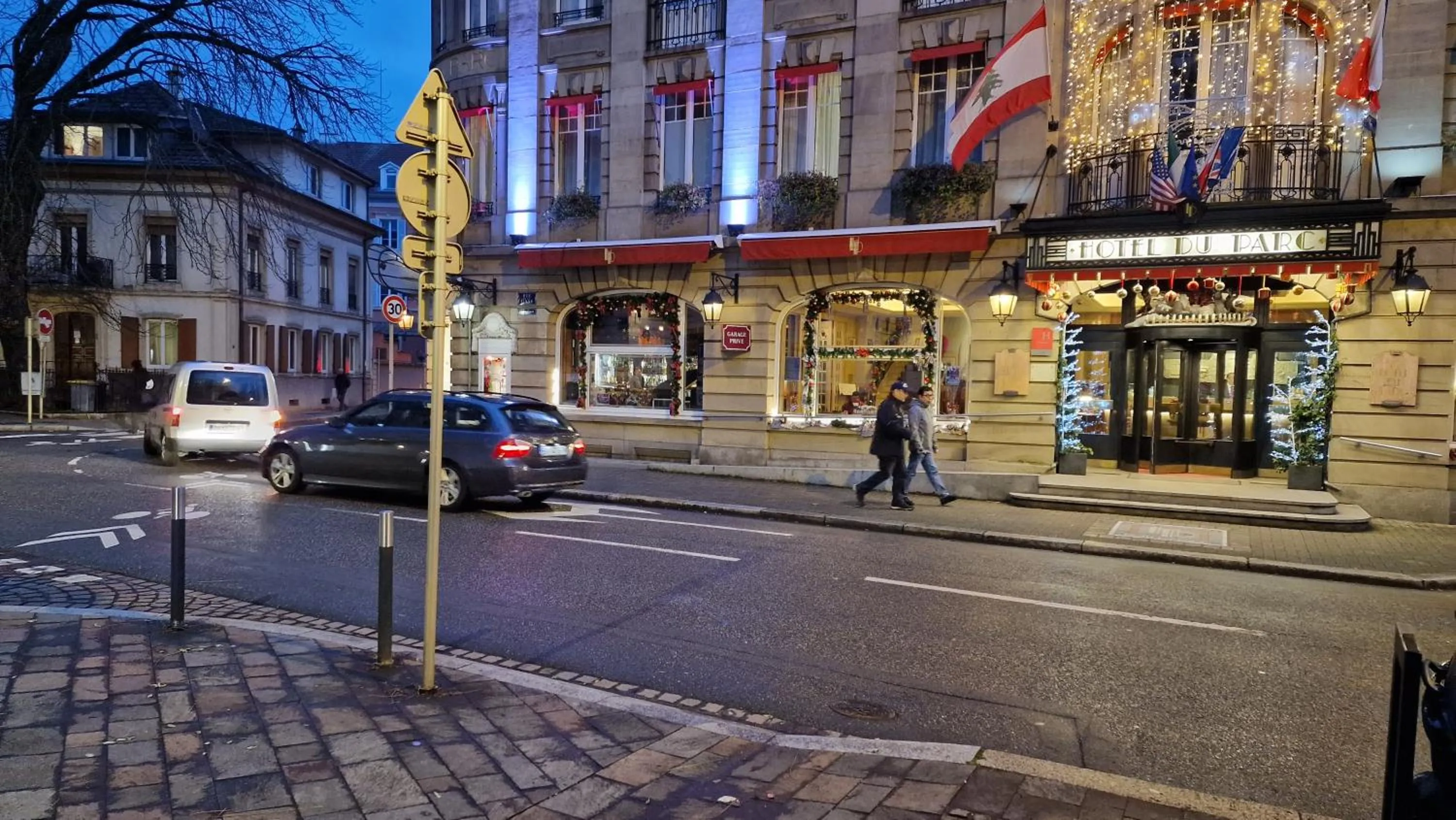 Property building in Hotel Du Parc - Mulhouse Centre