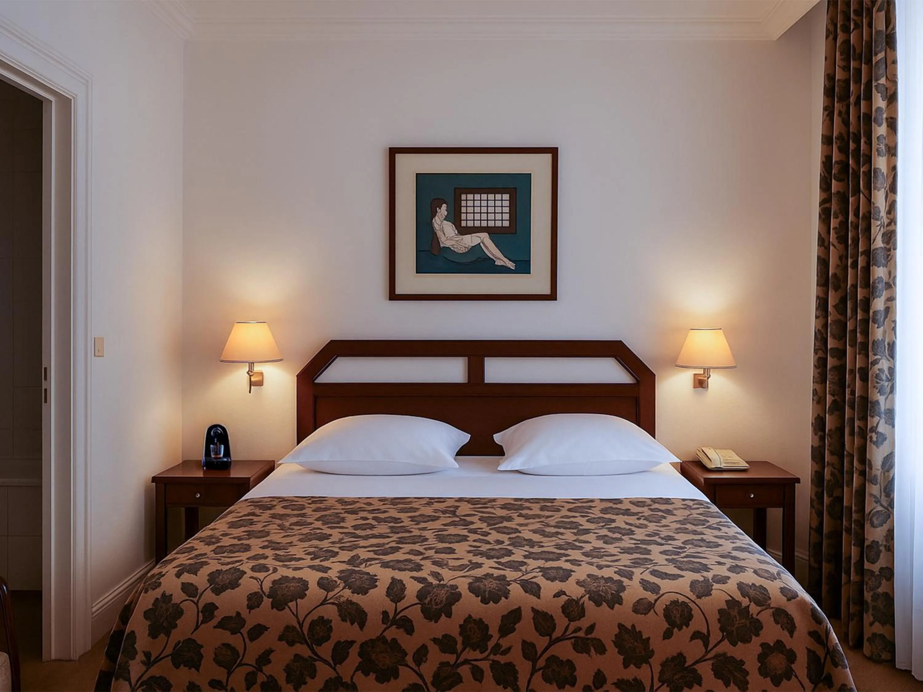 Bed in Hotel Du Parc - Mulhouse Centre