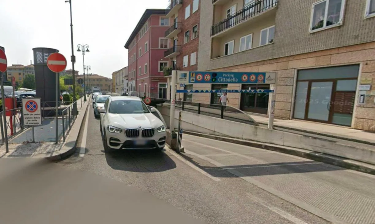 Parking in B&B Ponte Manin