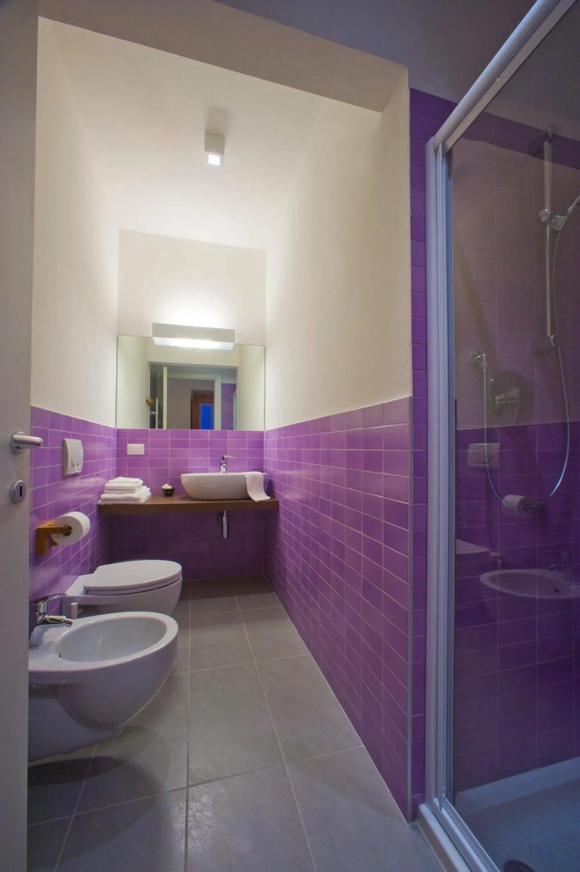 Bathroom in B&B Ponte Manin