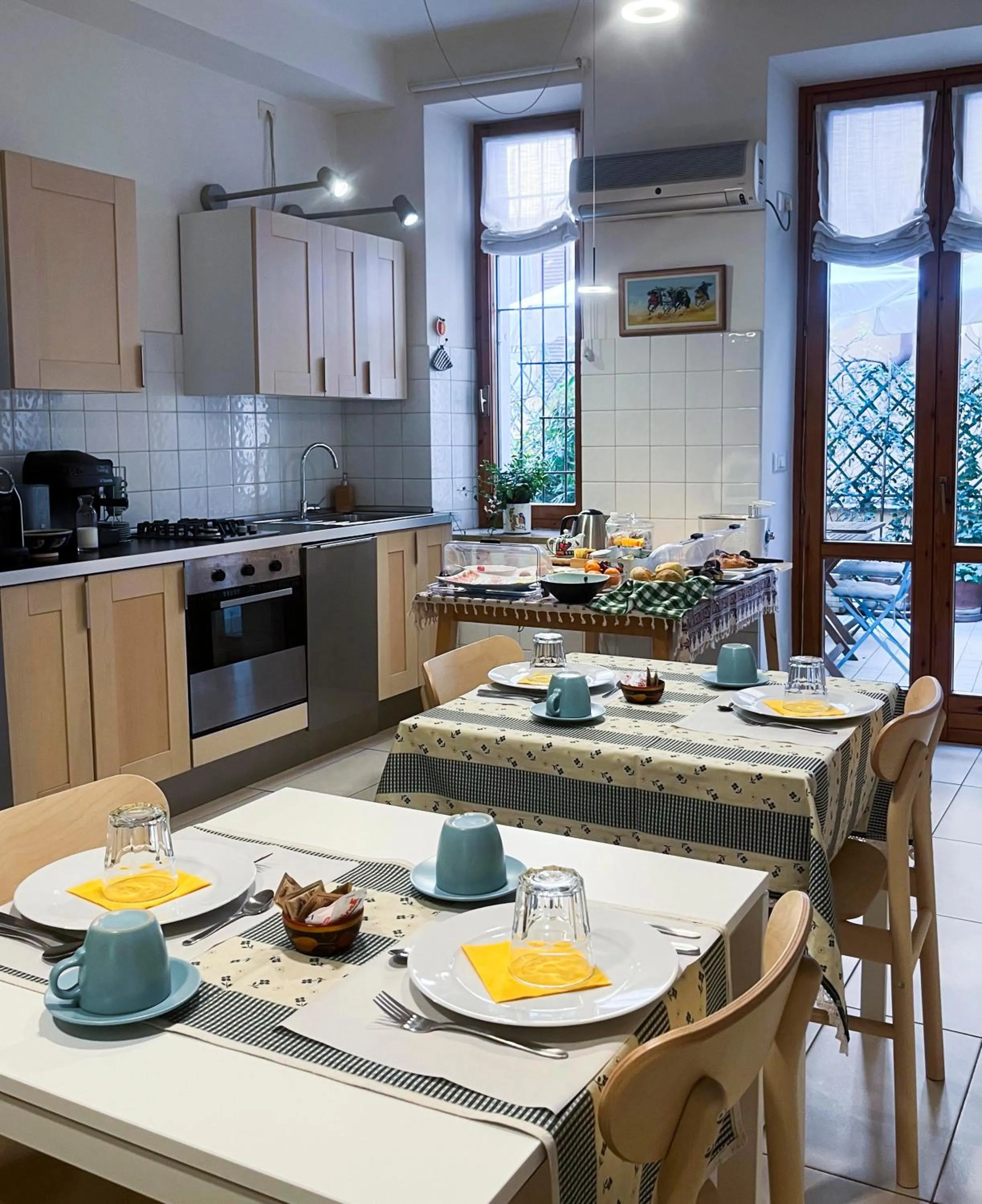 Breakfast in B&B Ponte Manin