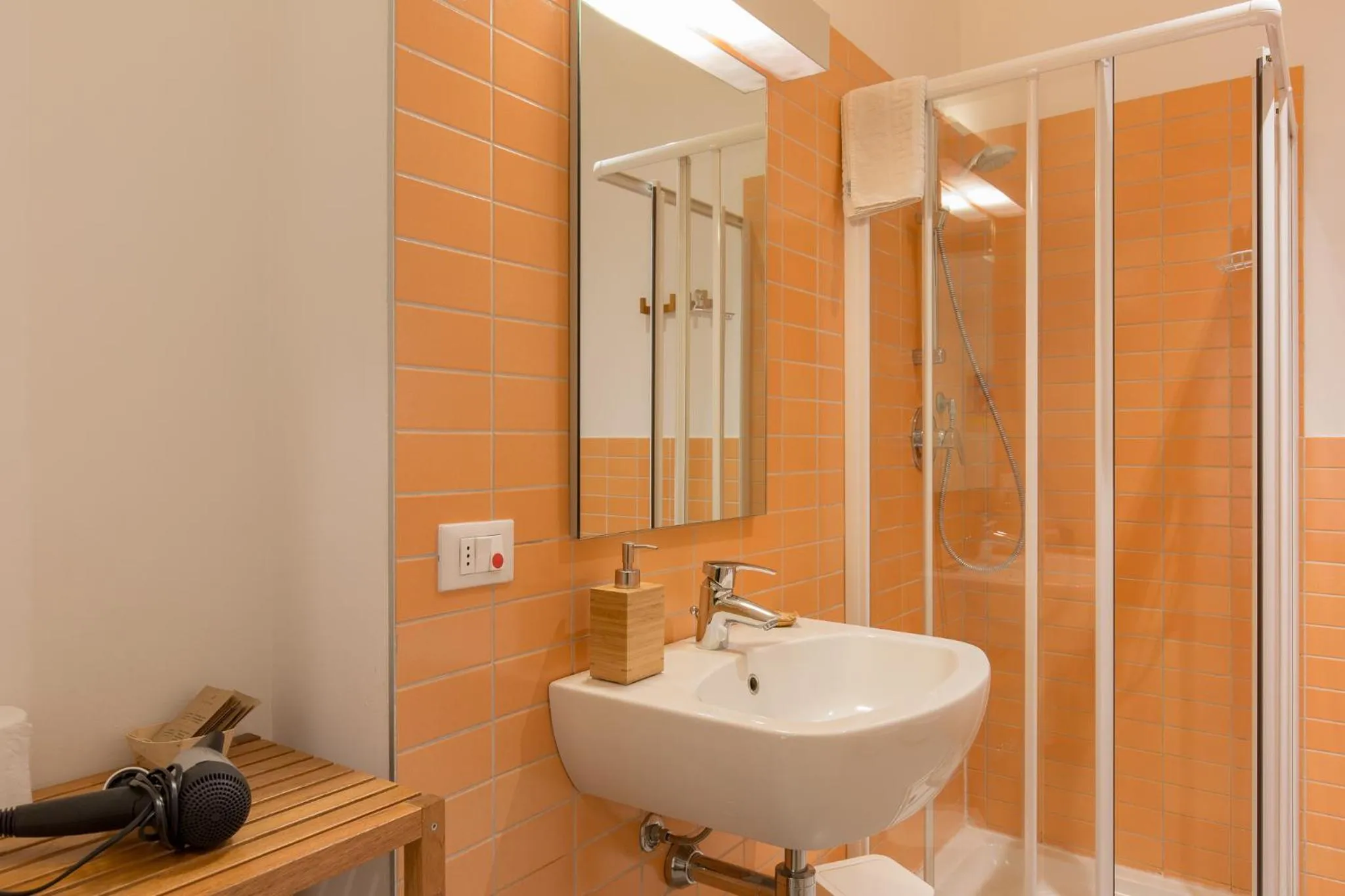 Bathroom in B&B Ponte Manin