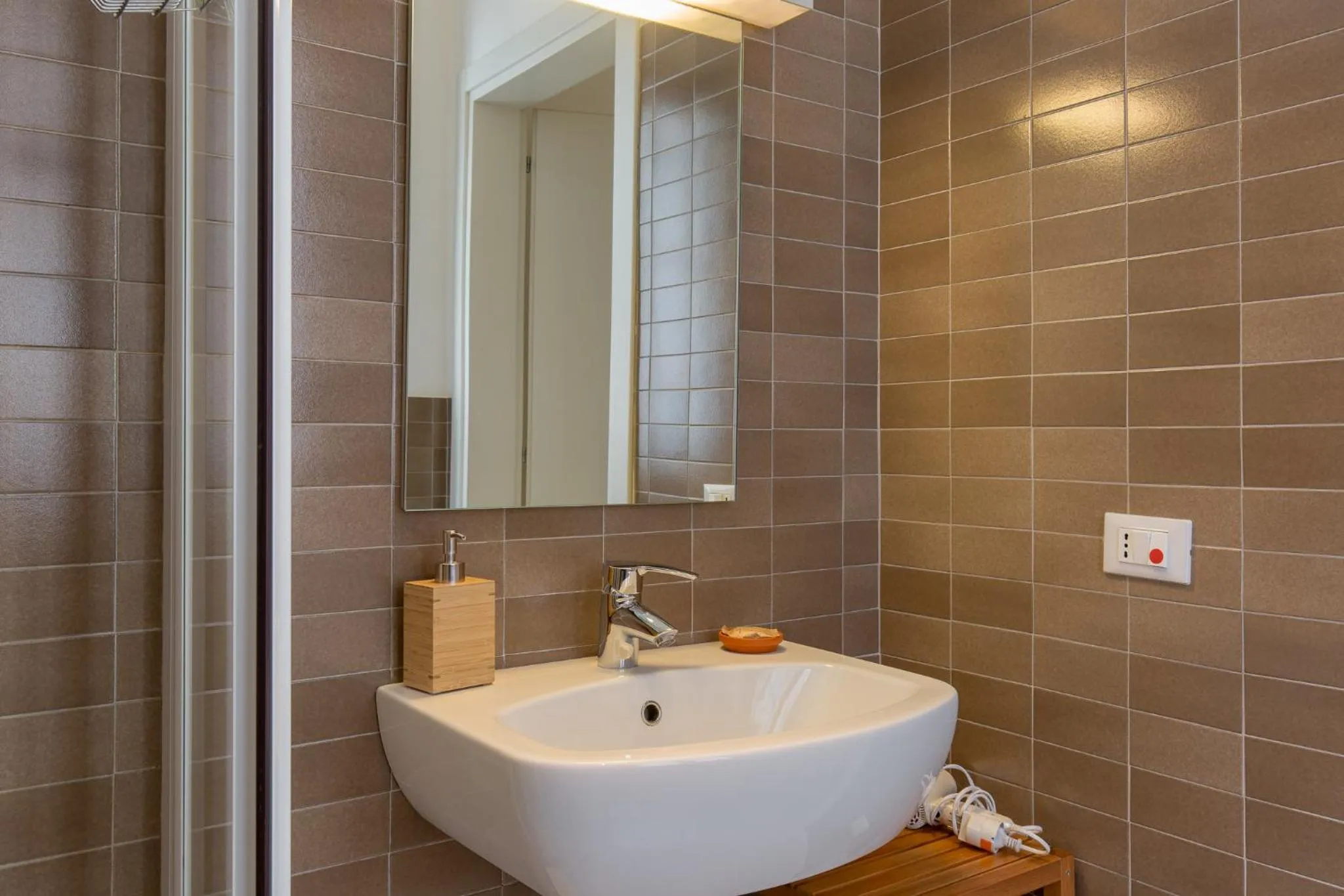 Bathroom in B&B Ponte Manin