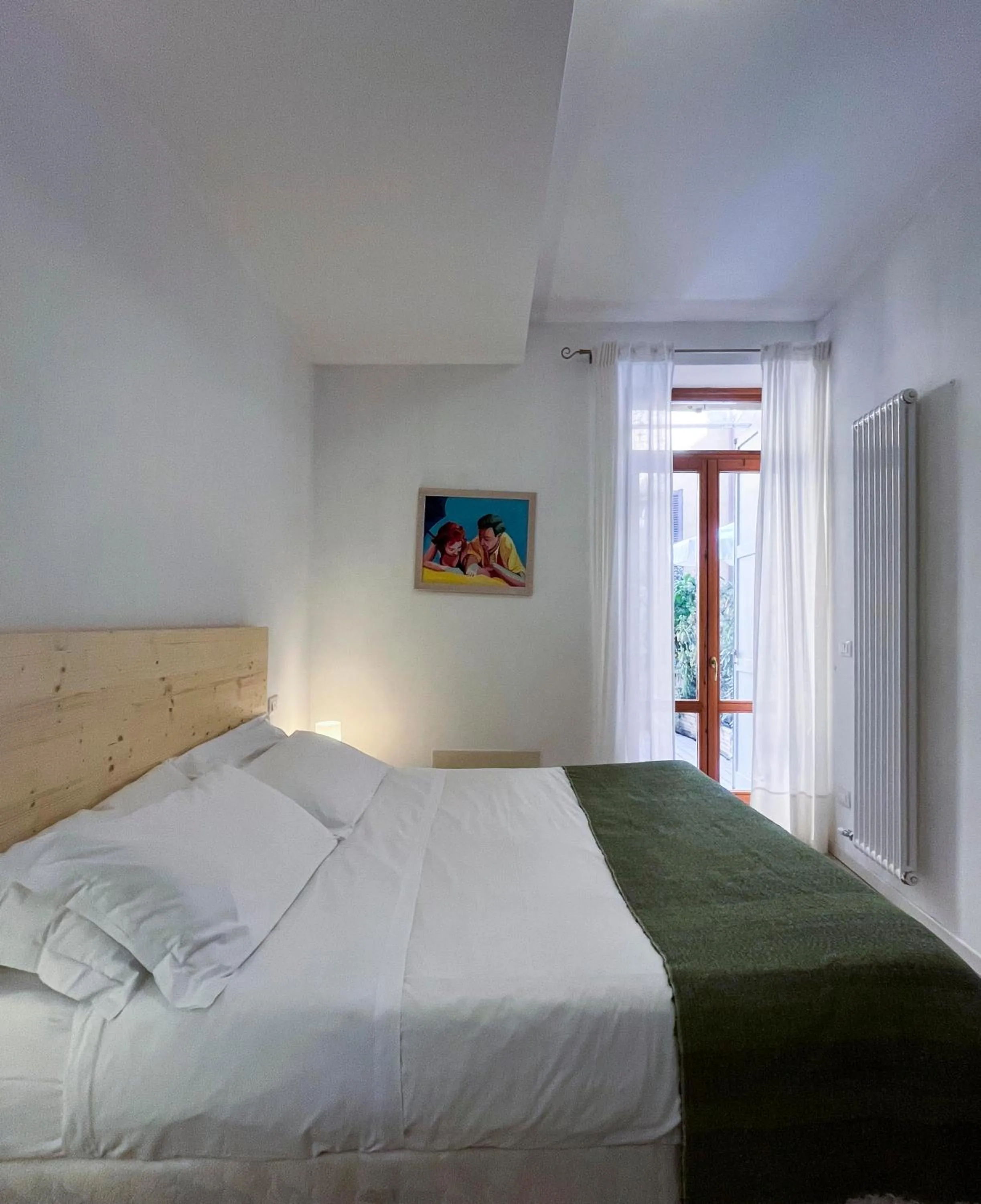 Bedroom, Bed in B&B Ponte Manin