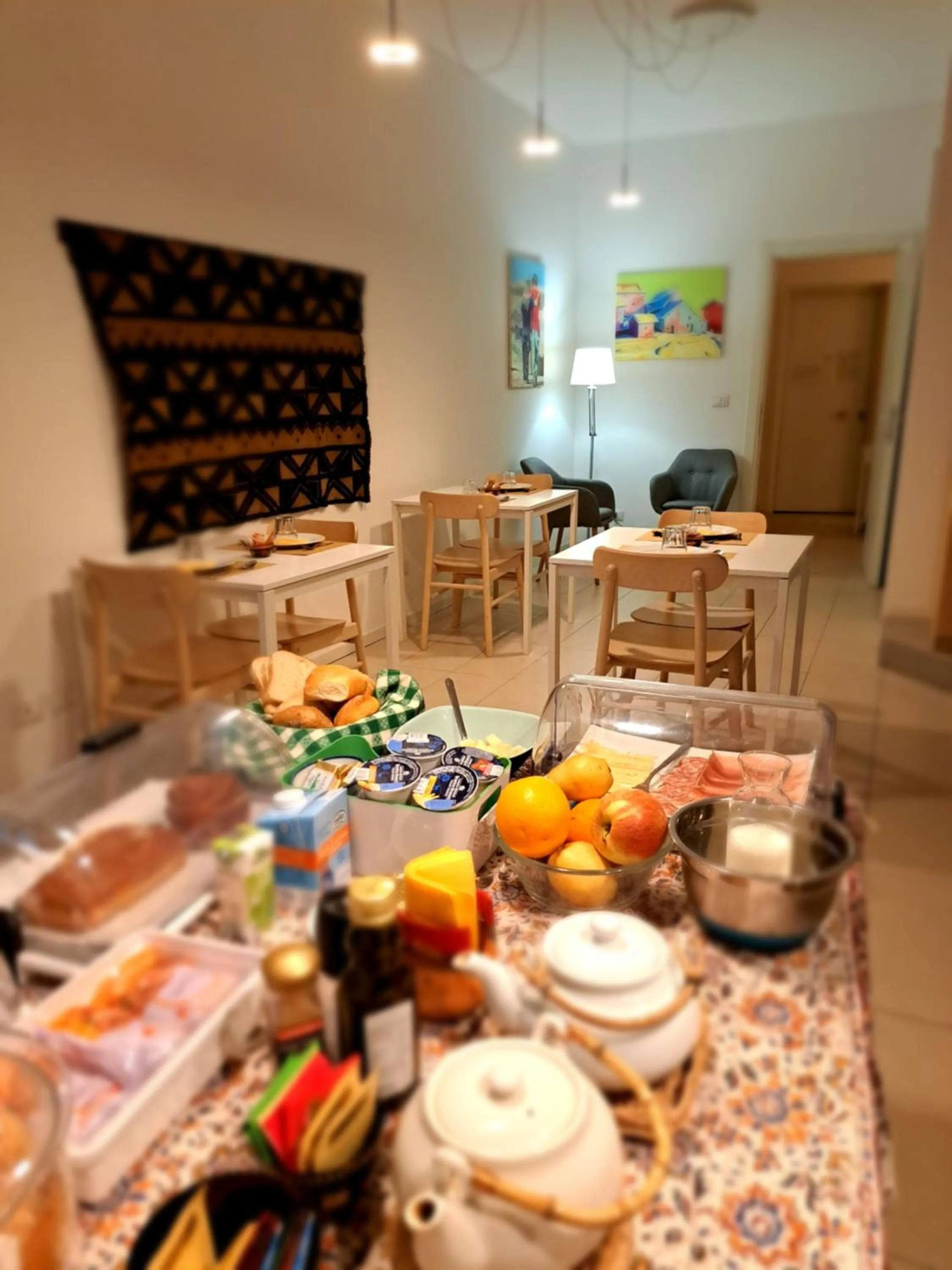 Breakfast in B&B Ponte Manin