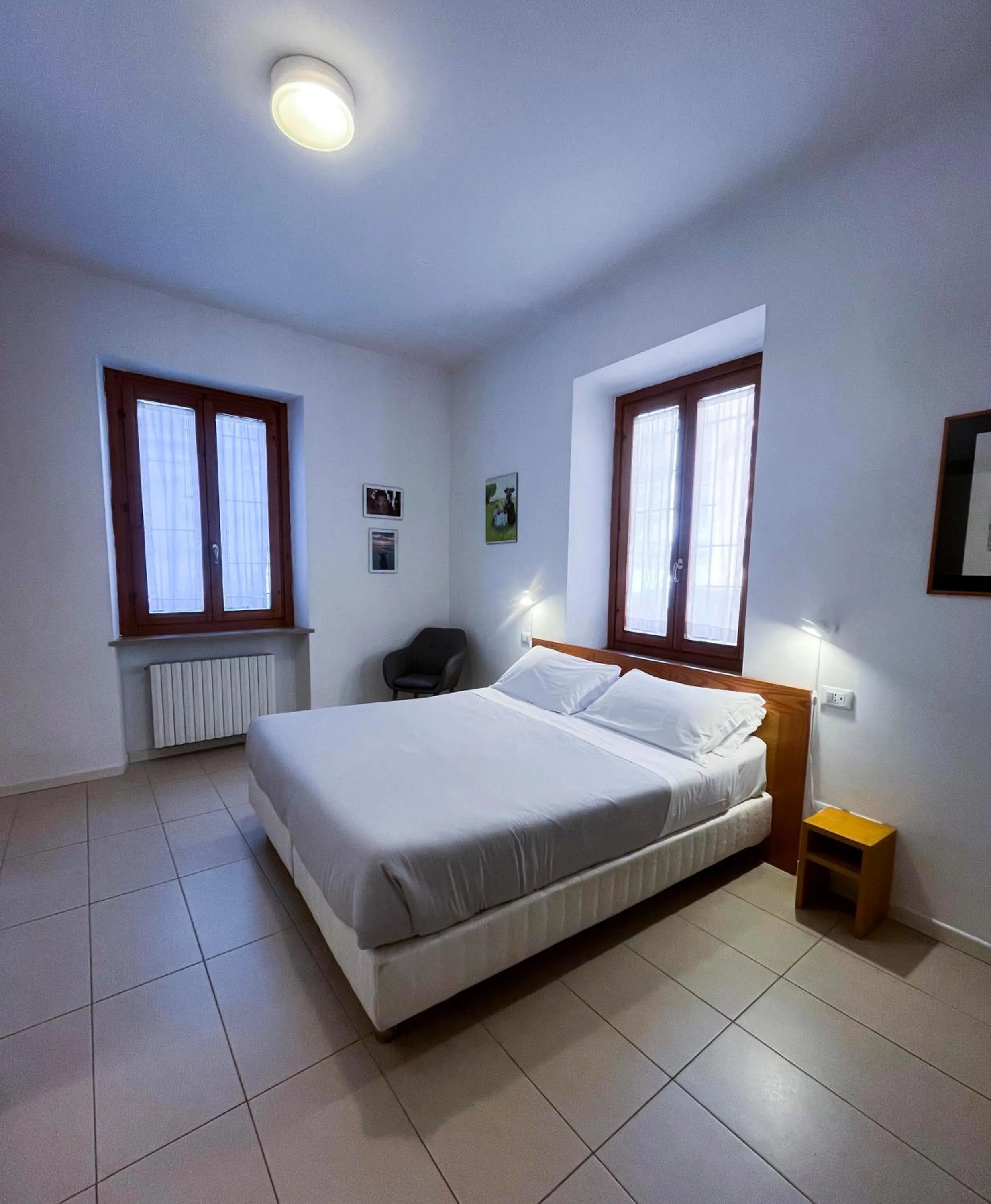 Bedroom, Bed in B&B Ponte Manin