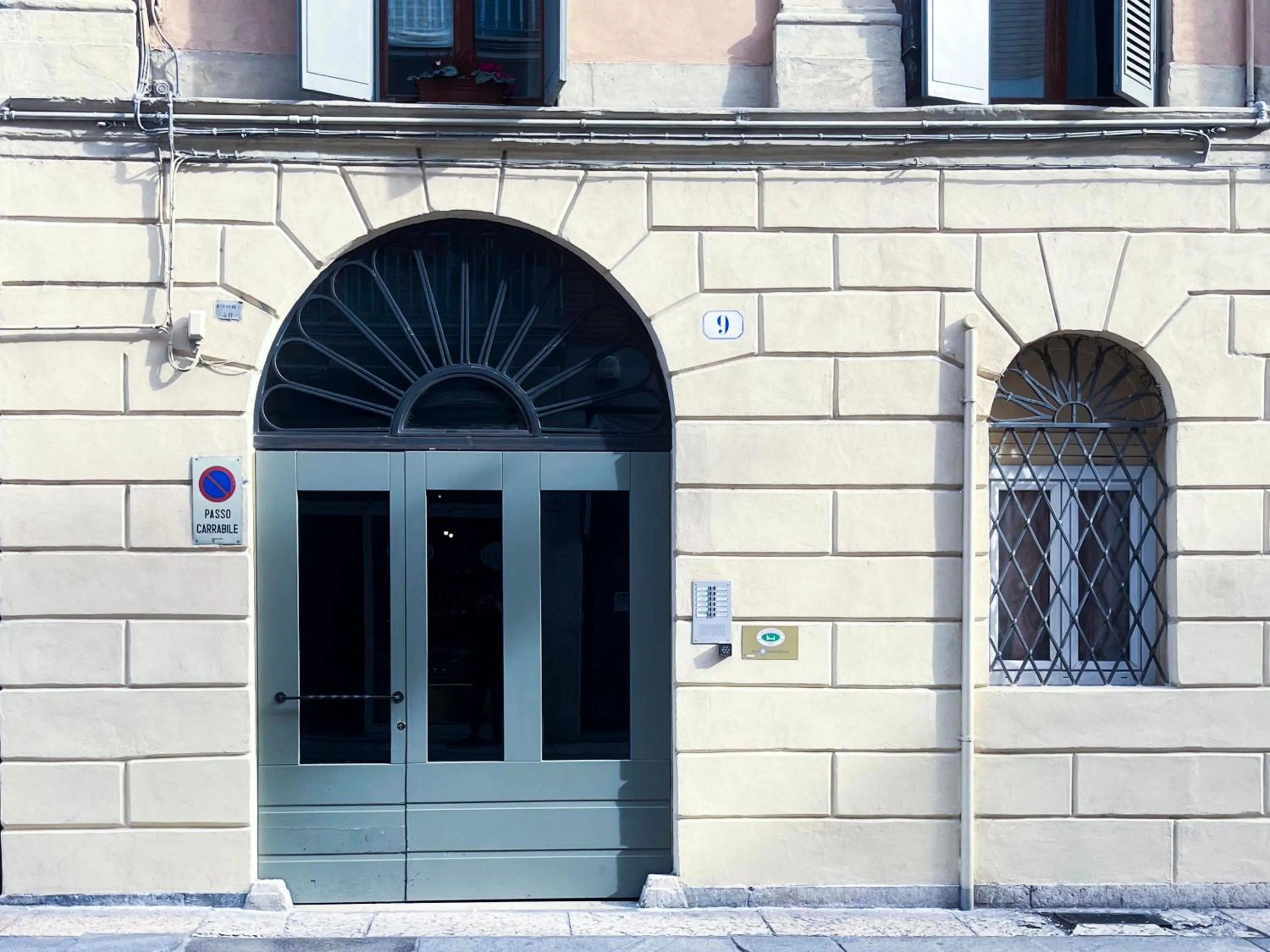 Property building in B&B Ponte Manin