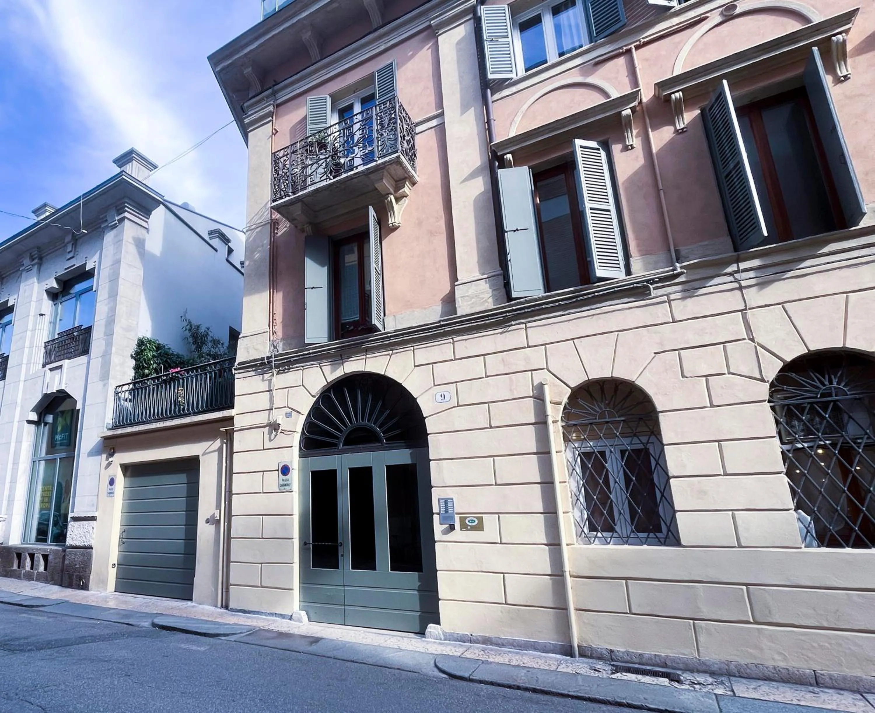 Property building in B&B Ponte Manin