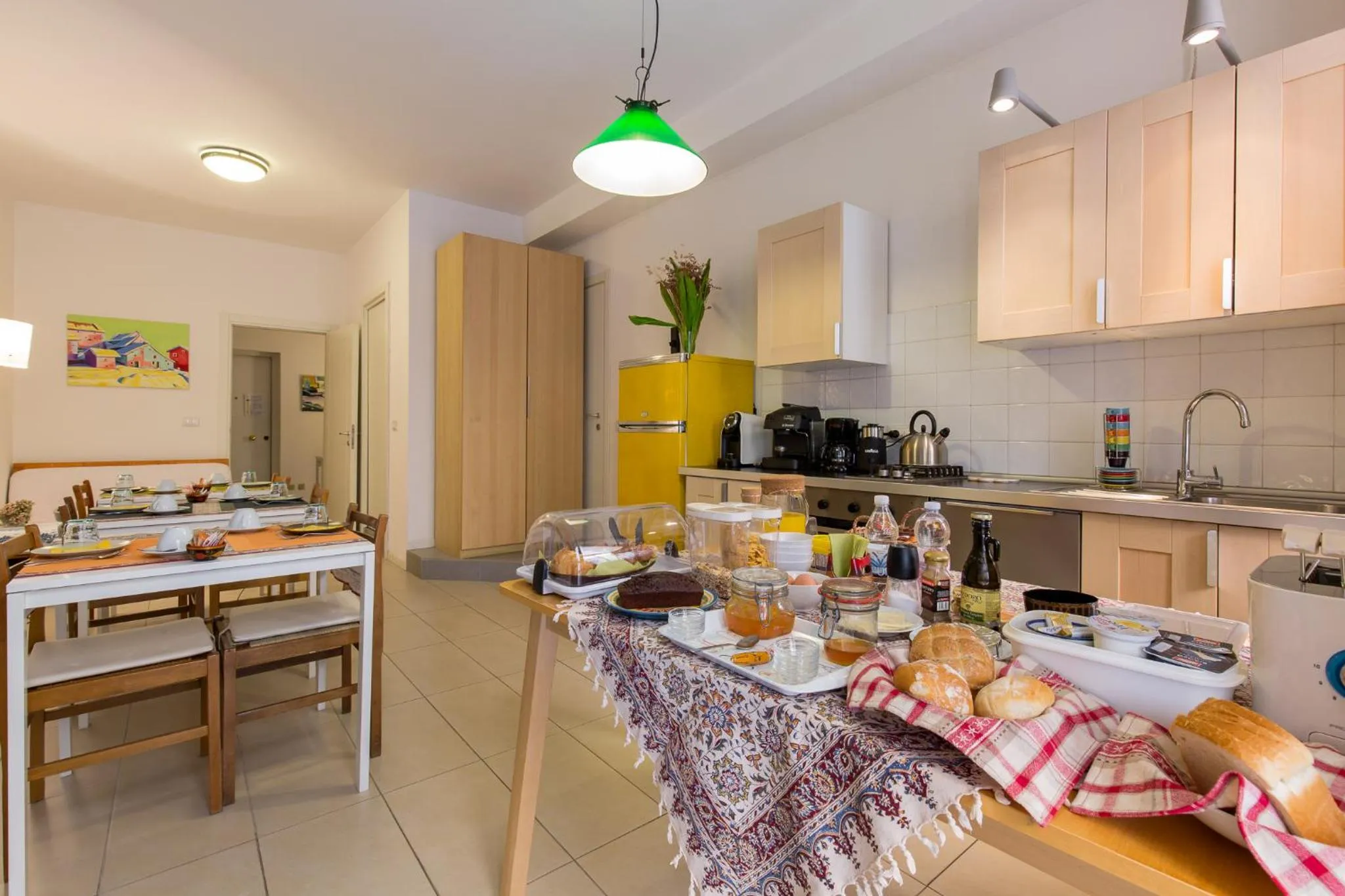 Restaurant/places to eat in B&B Ponte Manin