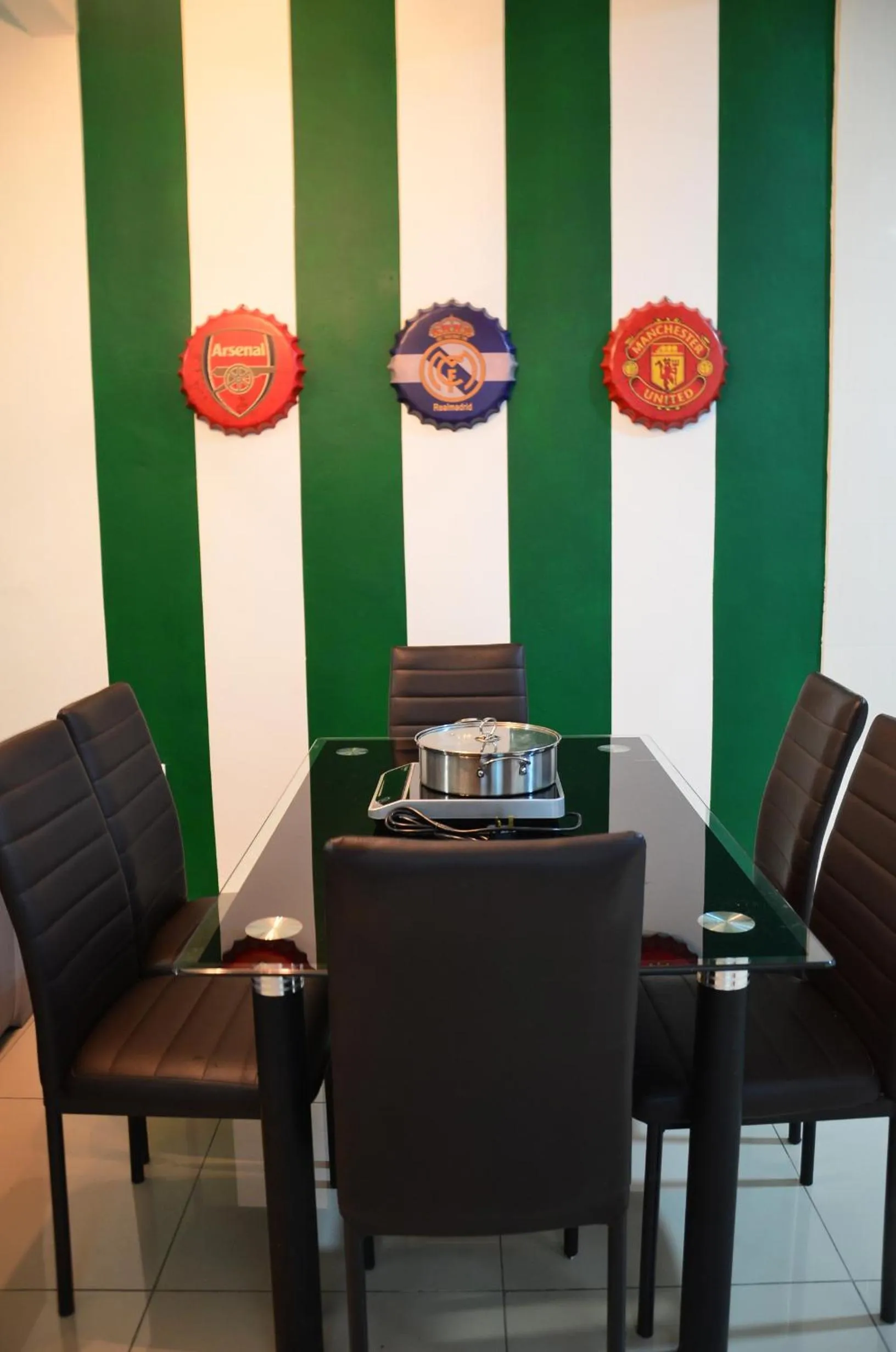 Dining area in The Woodz Homestay - 2 Storey Landed House