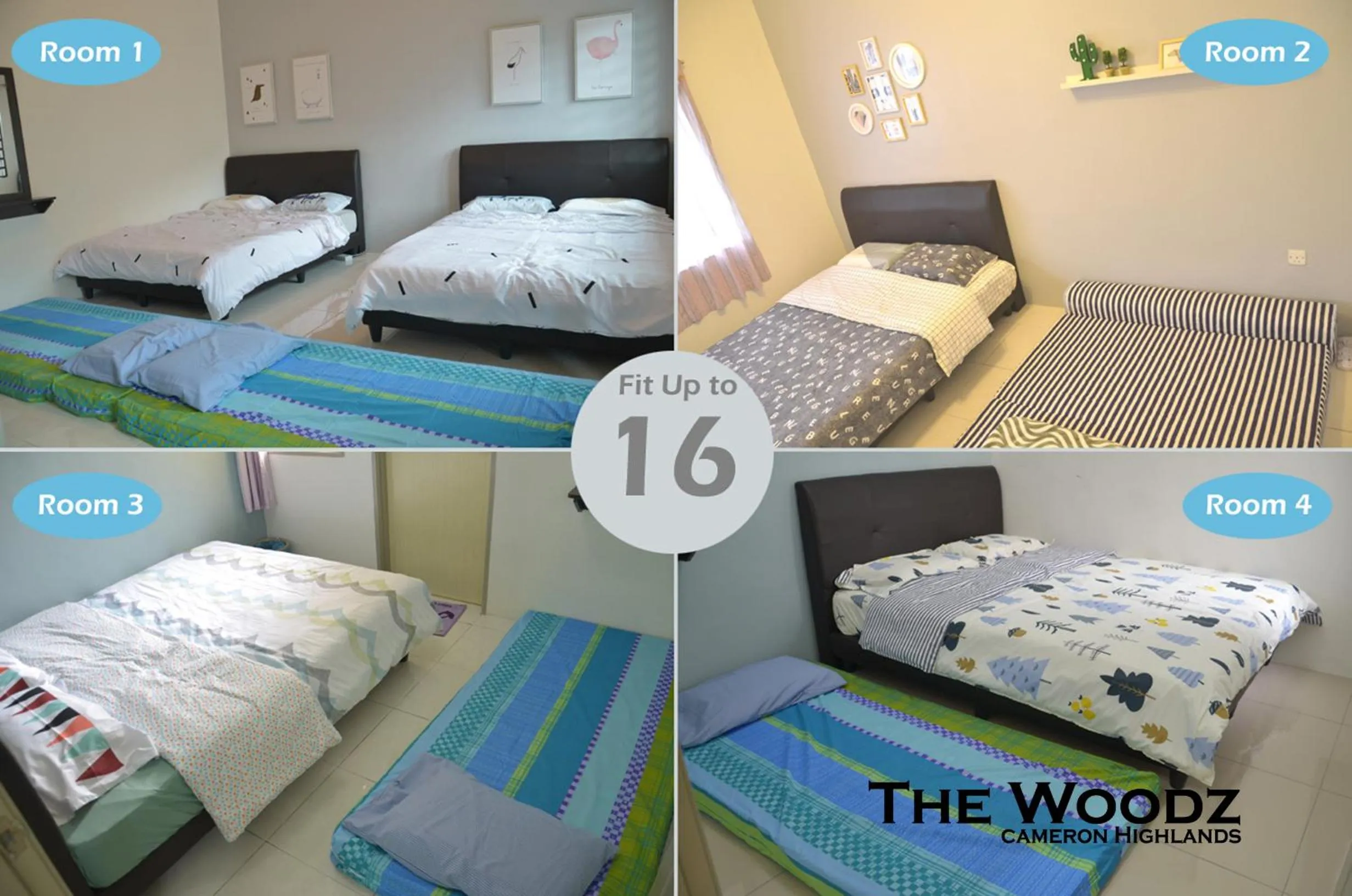 Bedroom, Bed in The Woodz Homestay - 2 Storey Landed House