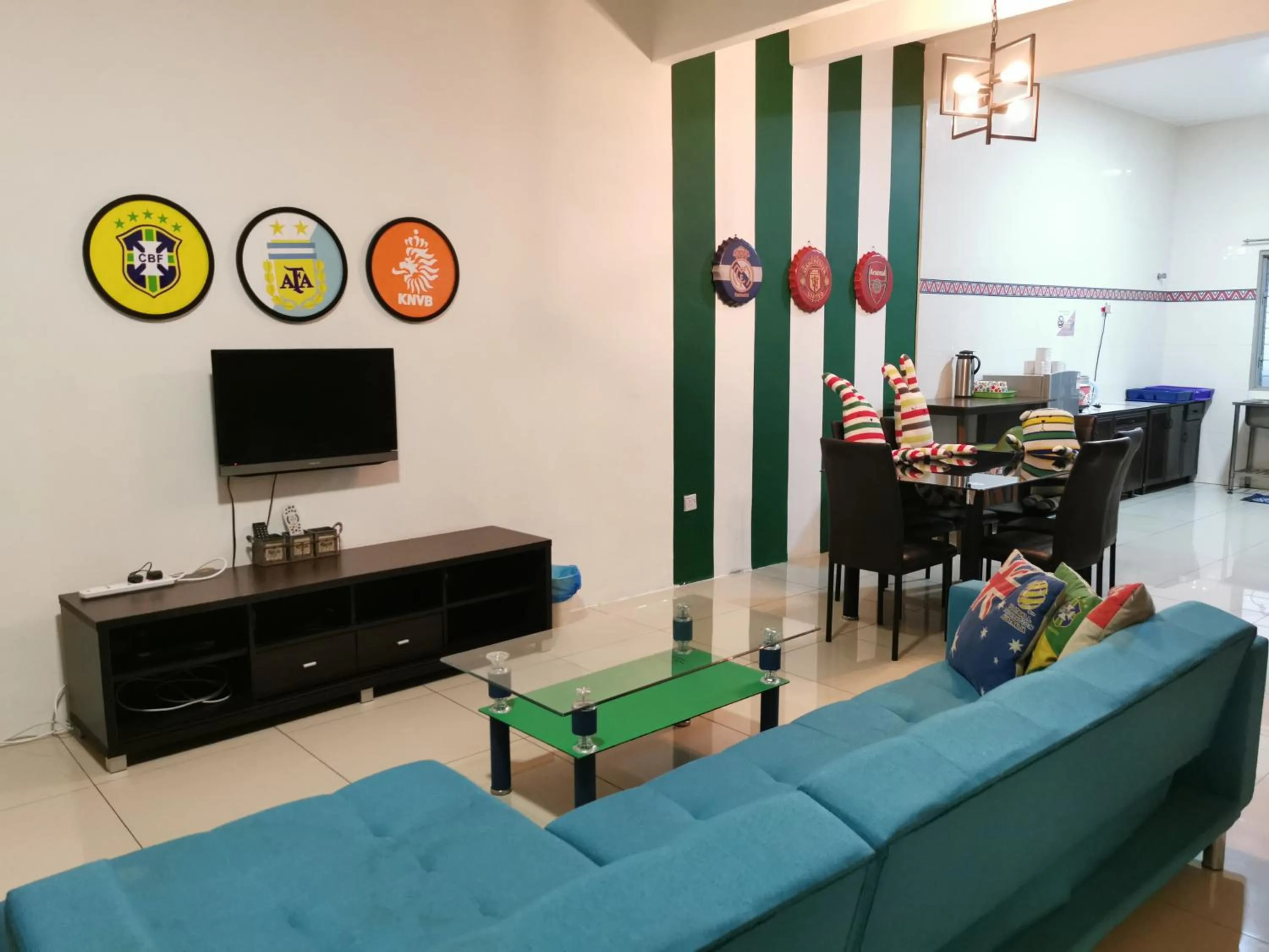 Living room in The Woodz Homestay - 2 Storey Landed House