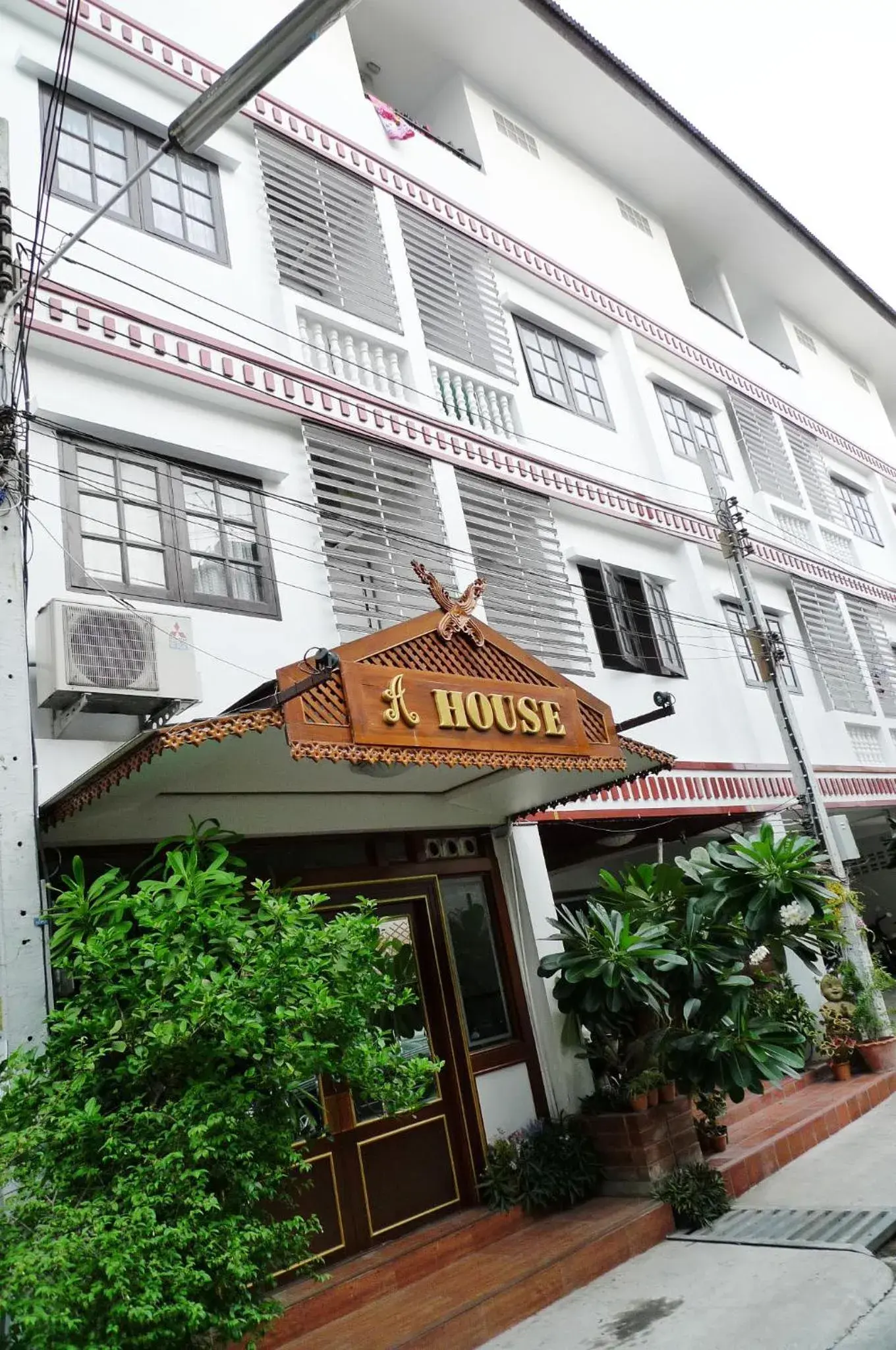 Facade/entrance in A House Boutique Guesthouse Facade/entrance in A House Boutique Guesthouse