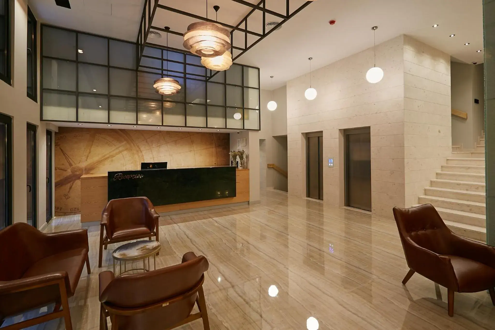 Lobby or reception in ETER Hotel Lobby or reception in ETER Hotel