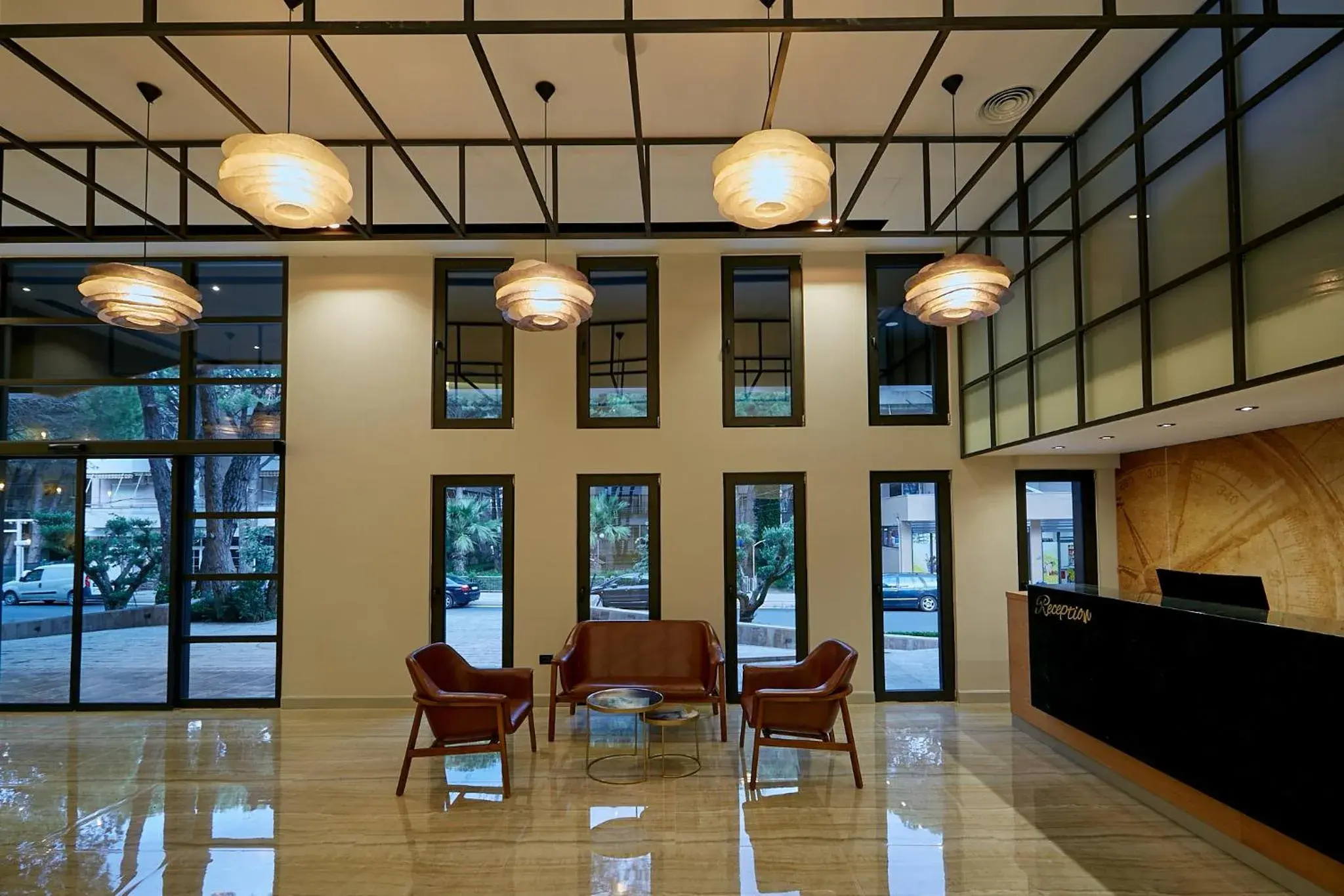 Lobby or reception in ETER Hotel Lobby or reception in ETER Hotel