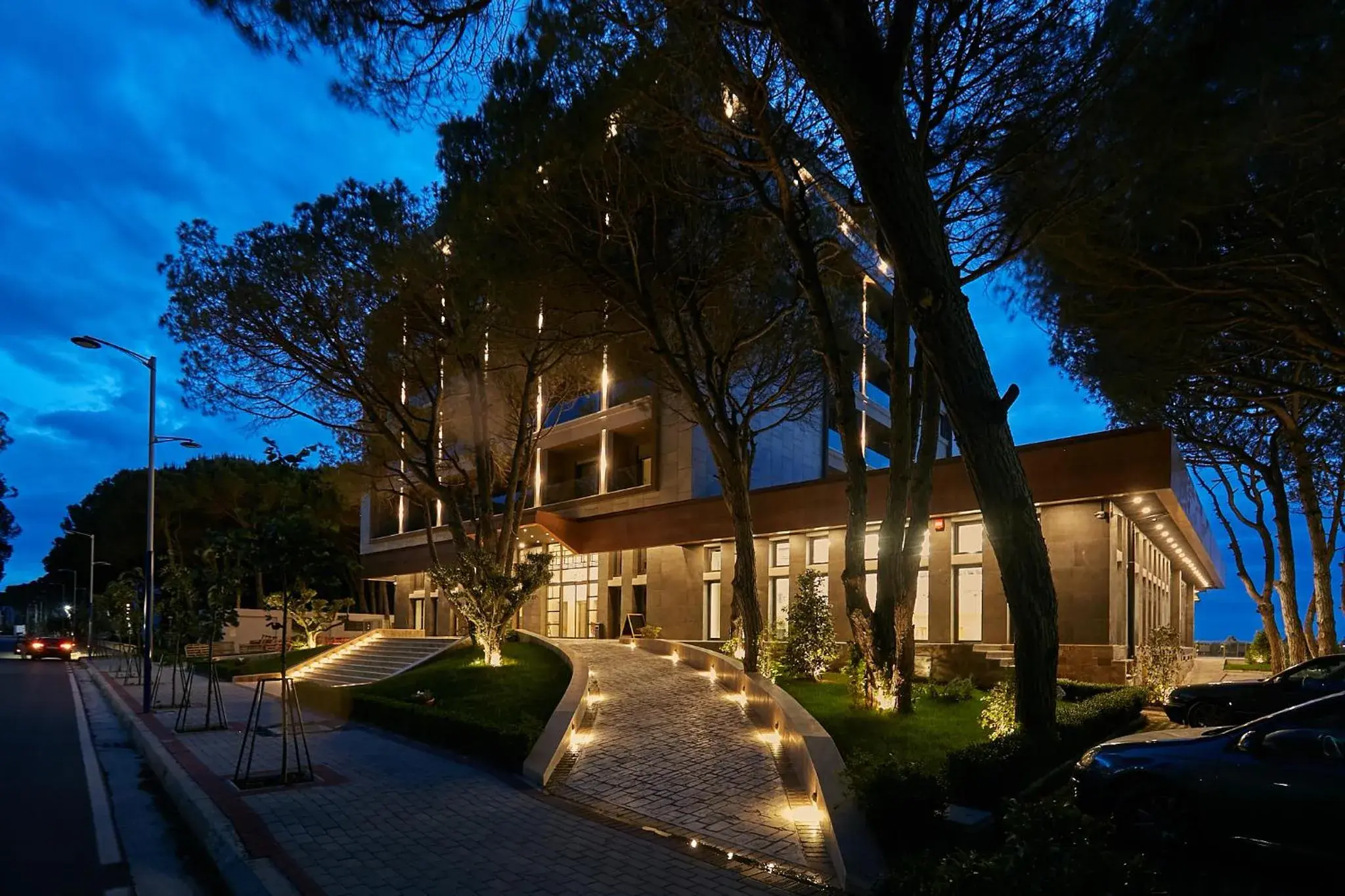 Property building in ETER Hotel Property building in ETER Hotel