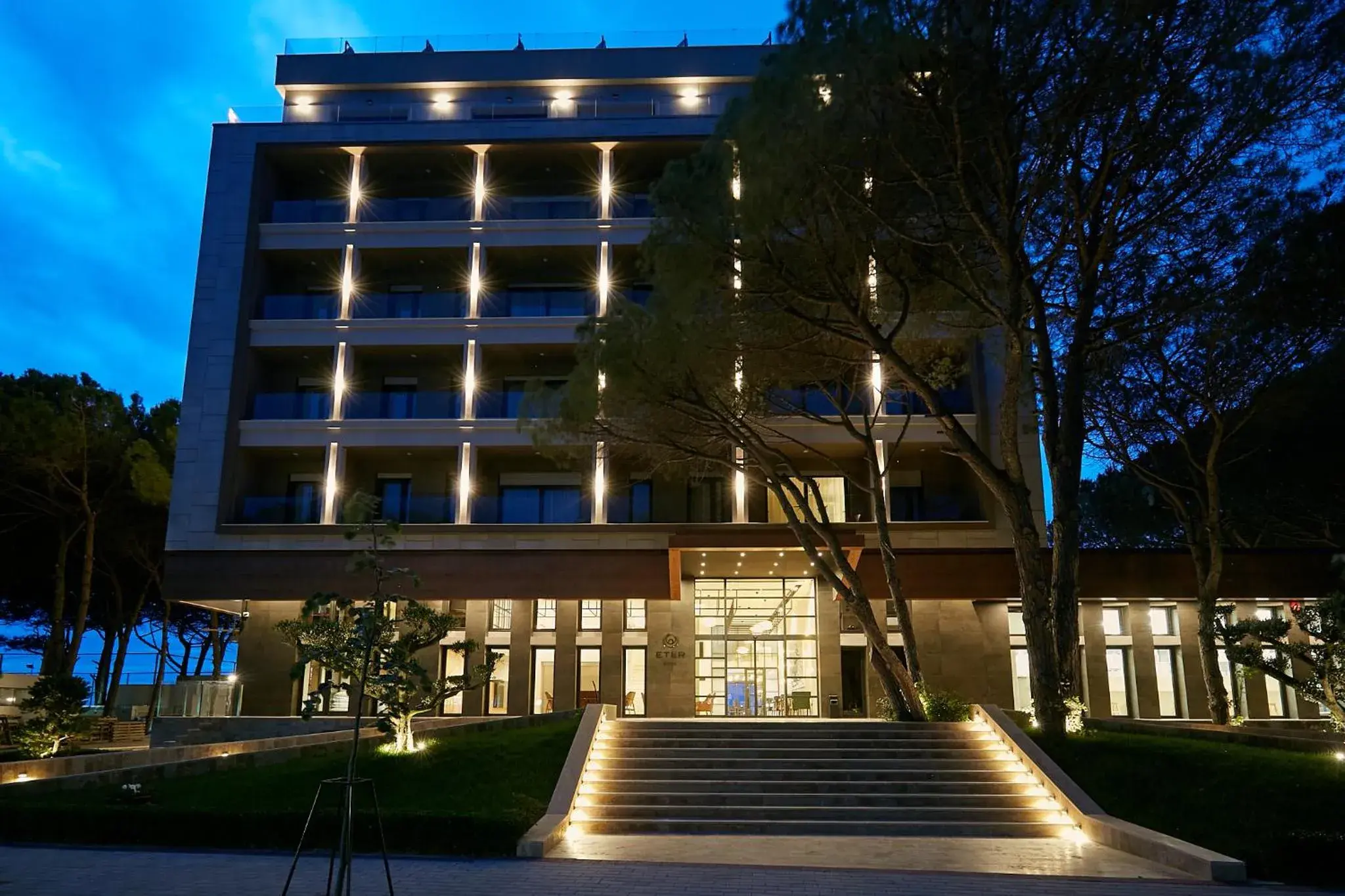 Property building in ETER Hotel Property building in ETER Hotel