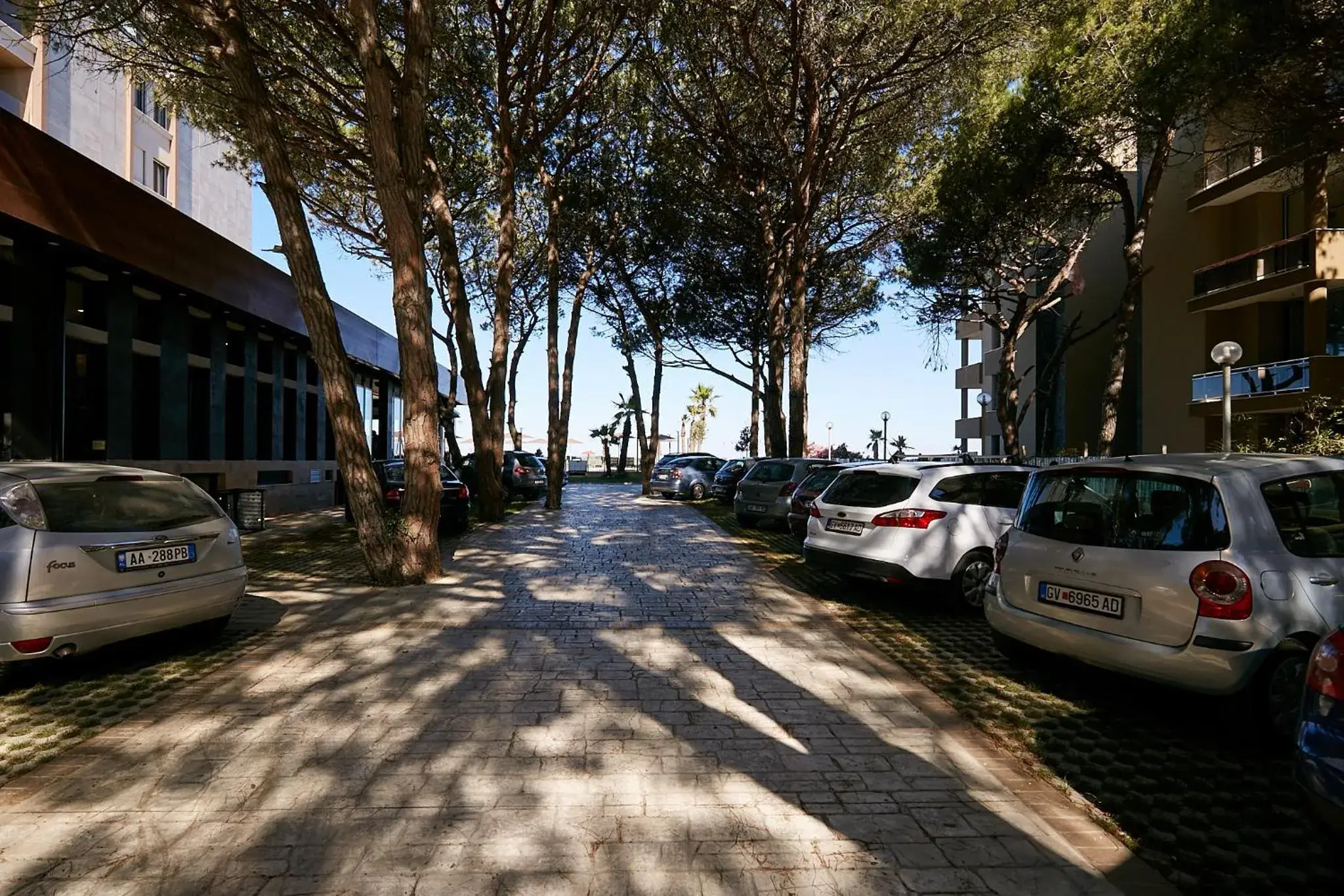 Property building in ETER Hotel Property building in ETER Hotel