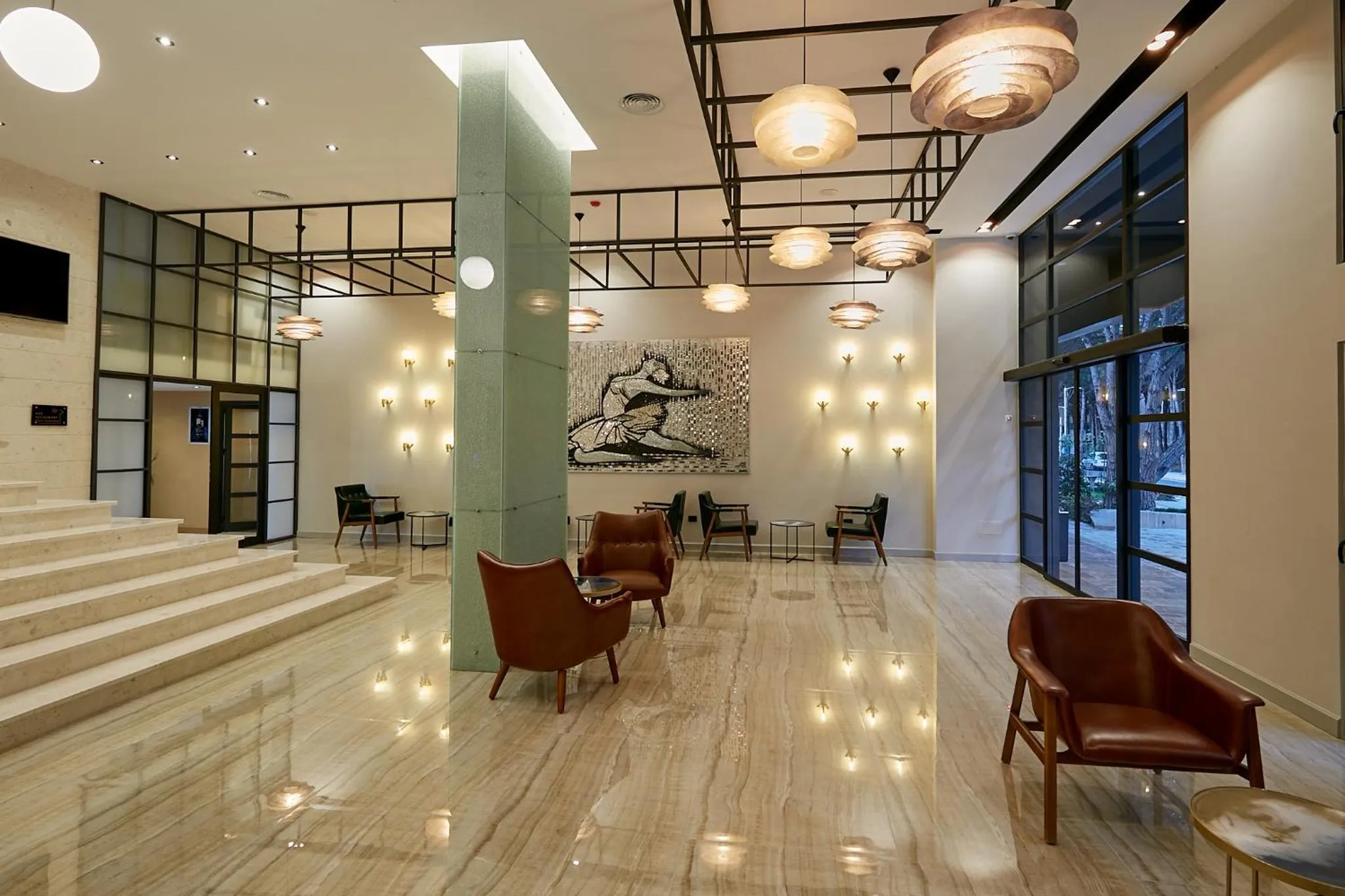 Lobby or reception in ETER Hotel