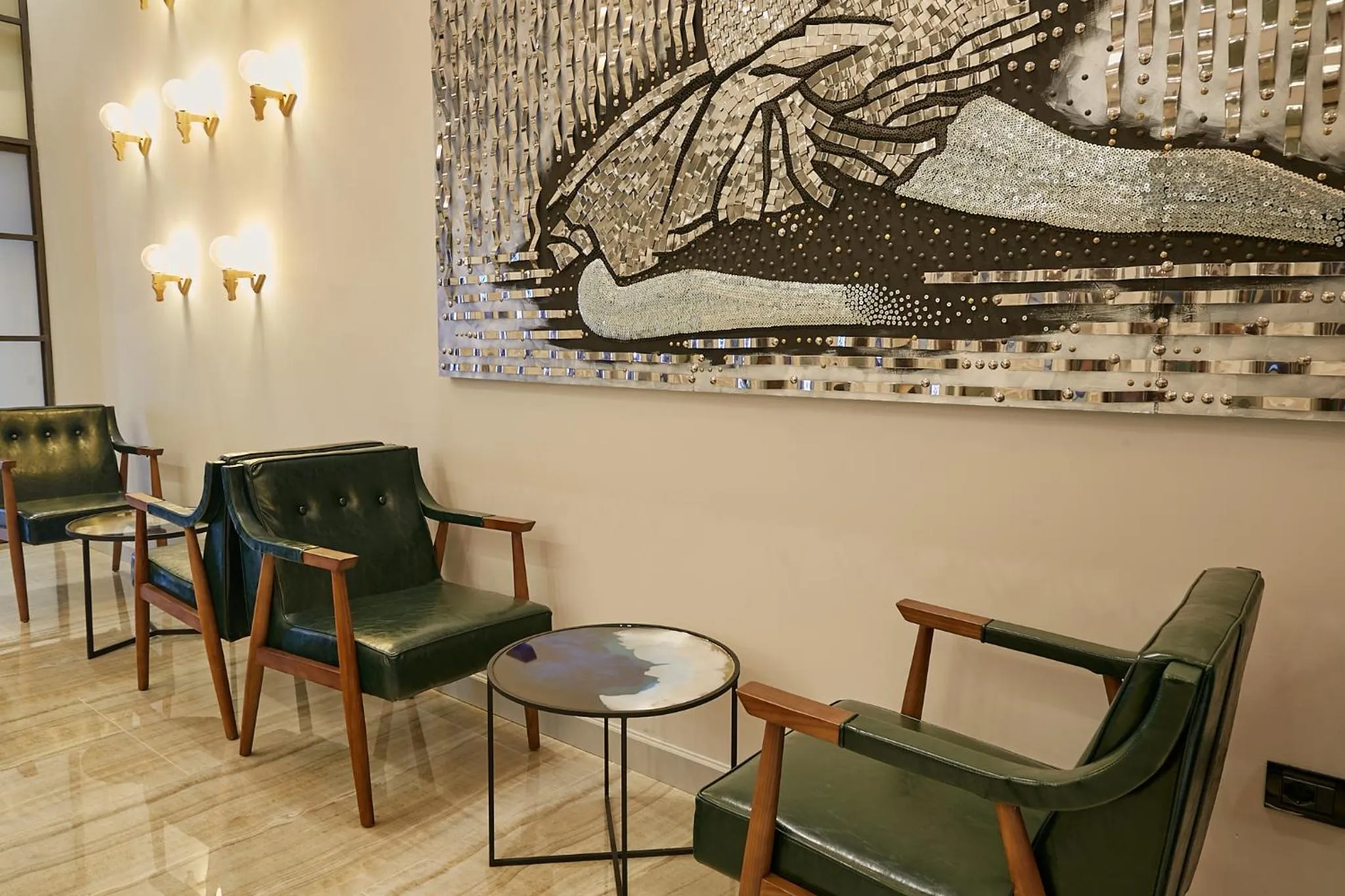 Lobby or reception in ETER Hotel