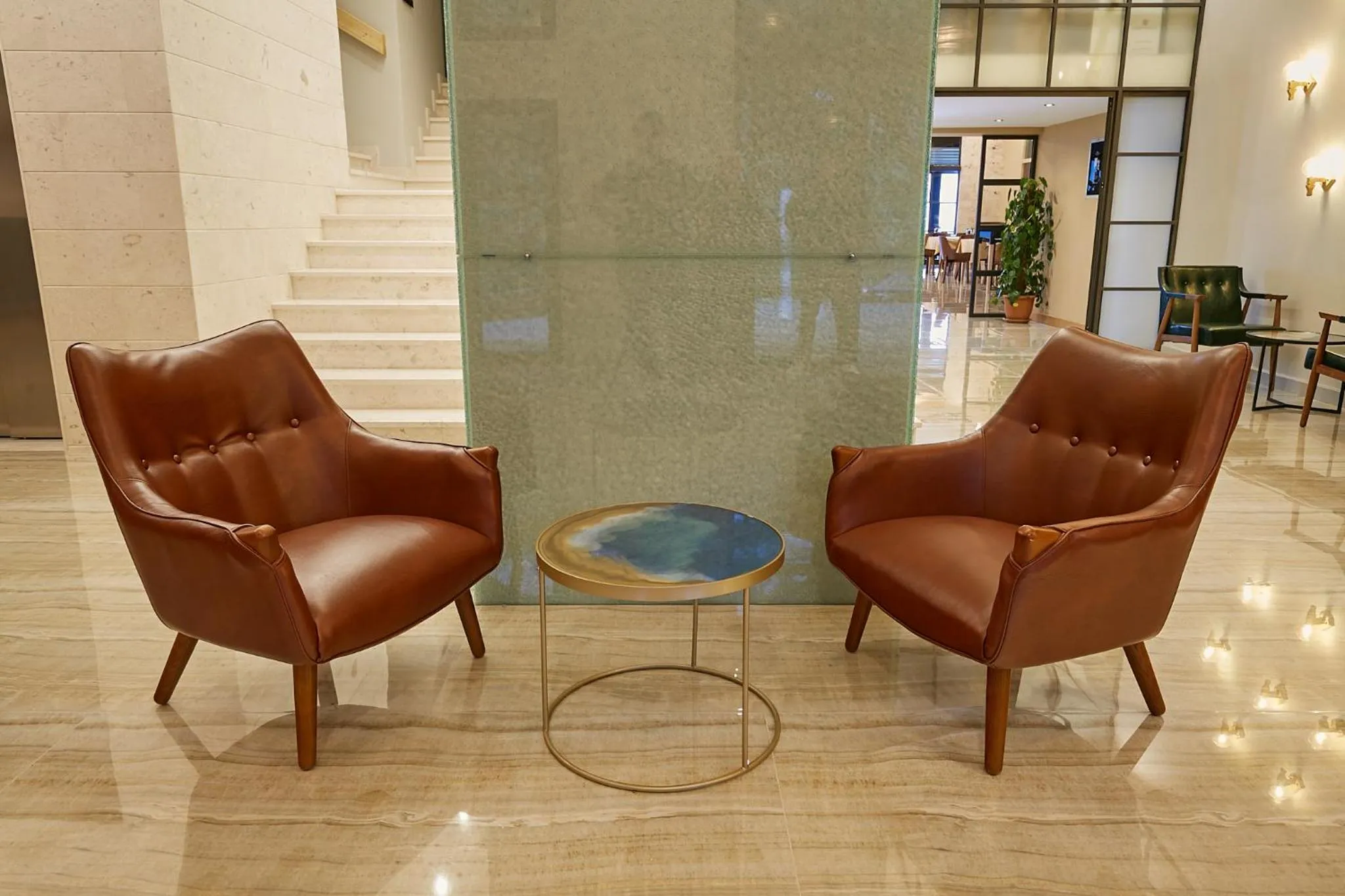 Lobby or reception in ETER Hotel