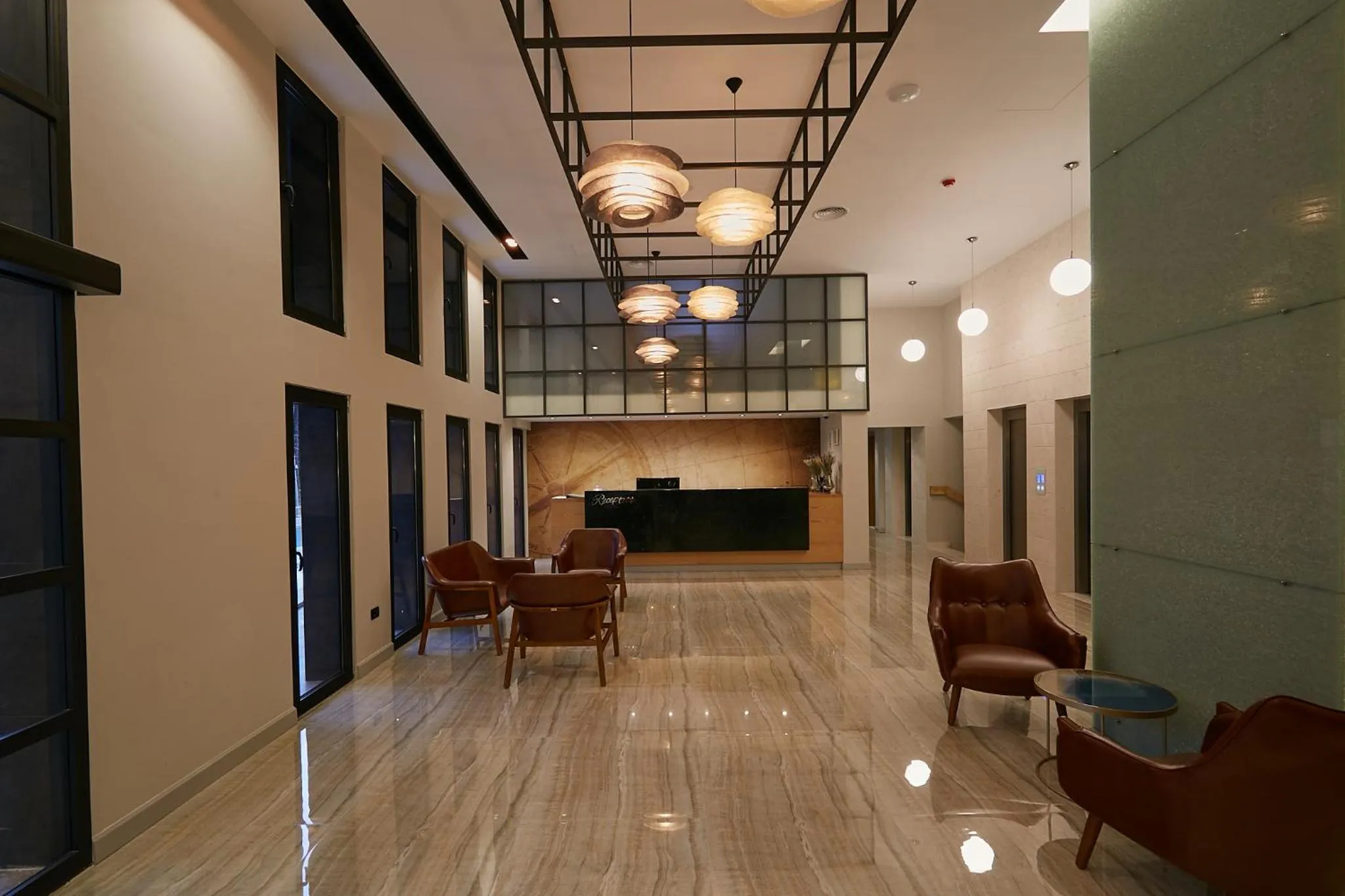 Lobby or reception in ETER Hotel