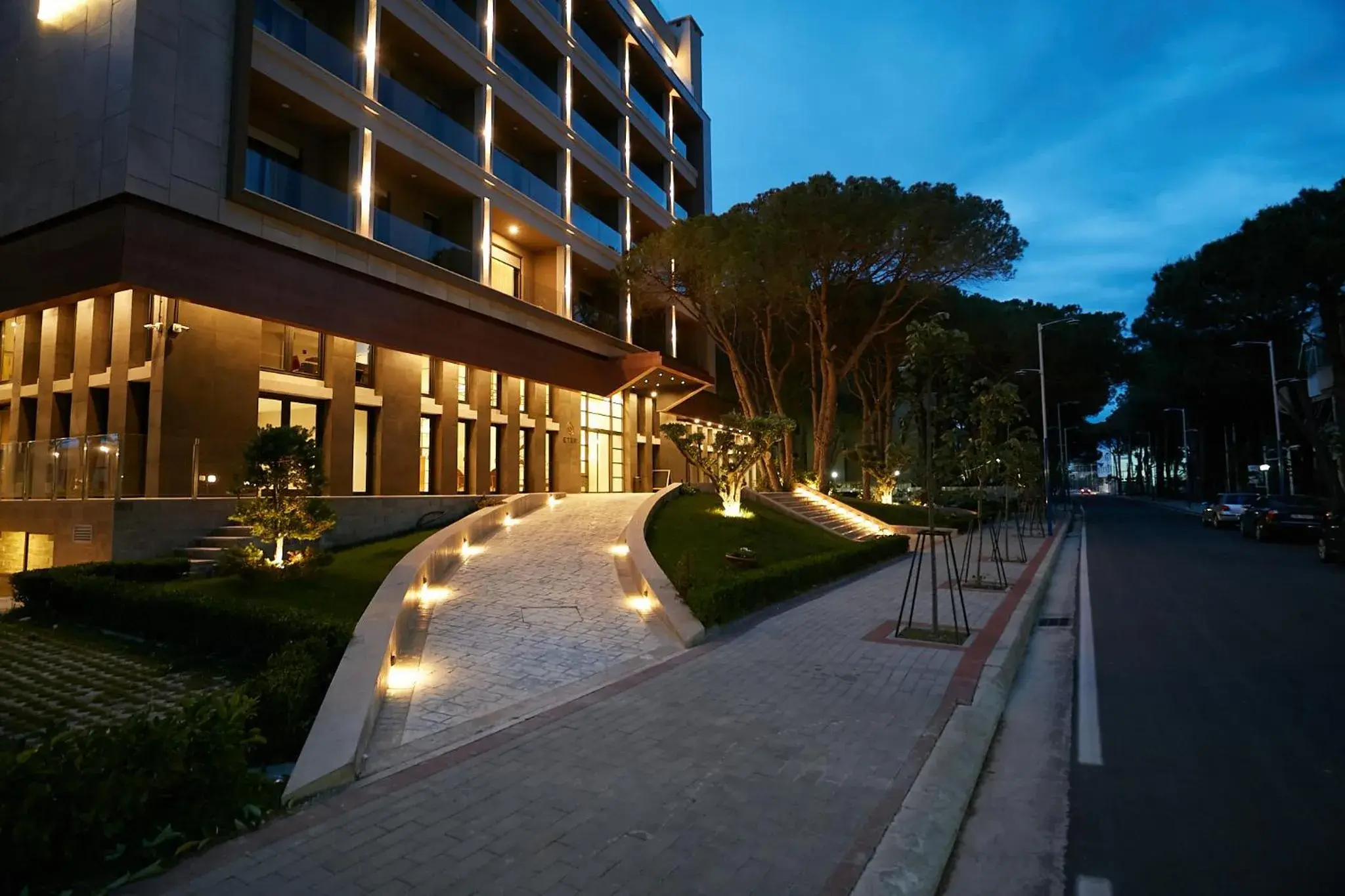 Property building in ETER Hotel Property building in ETER Hotel