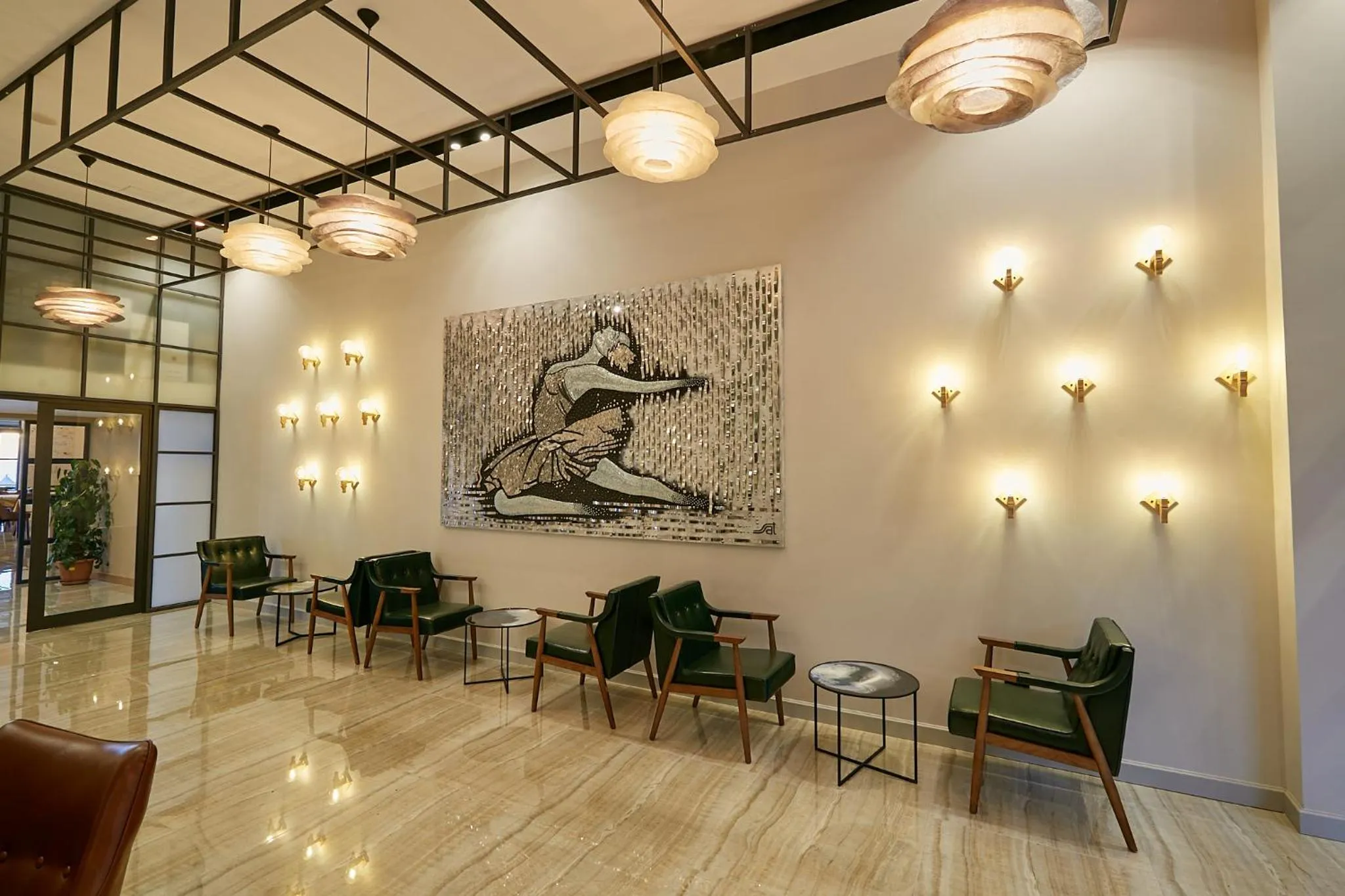 Lobby or reception in ETER Hotel