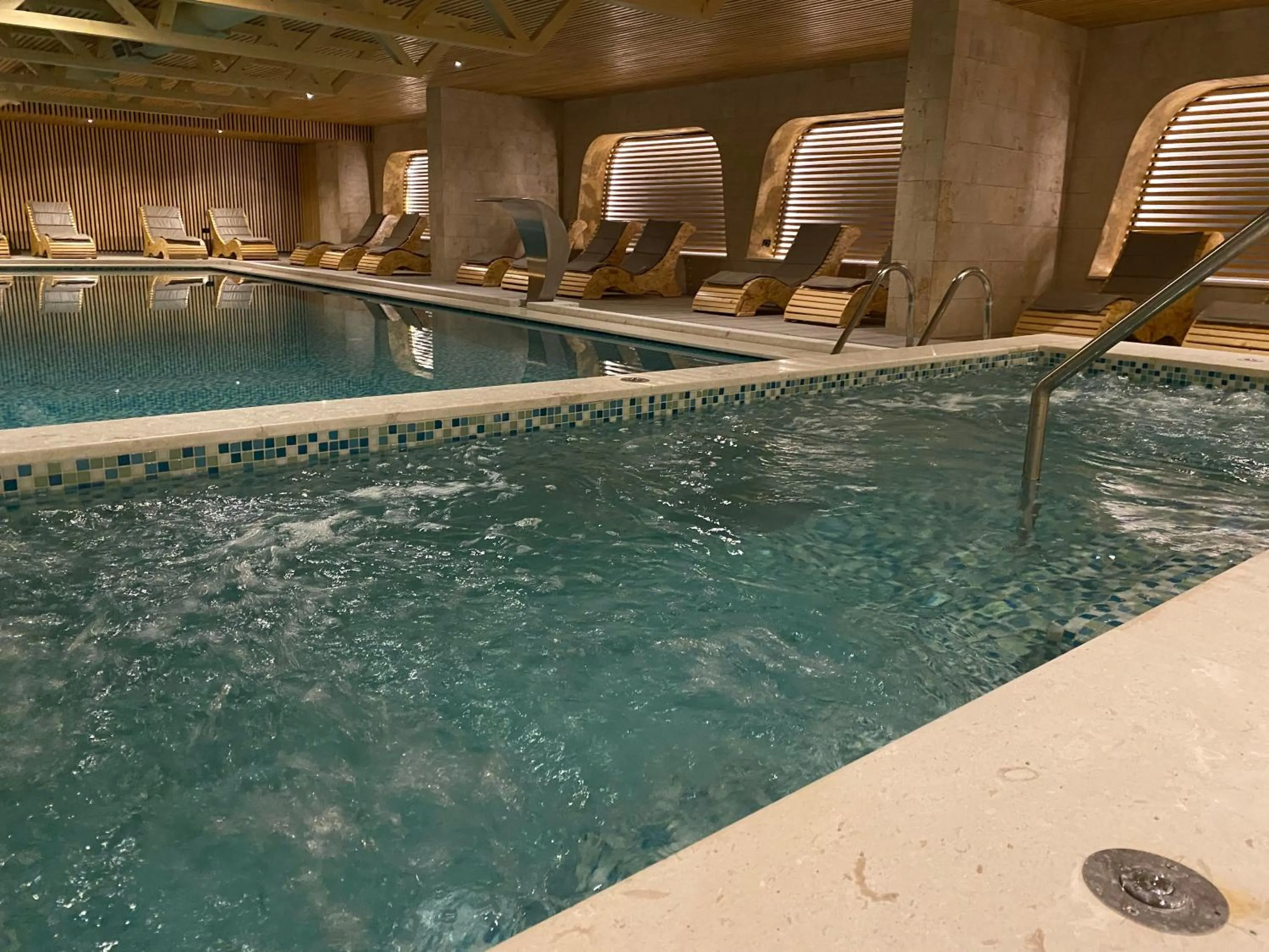 Hot Tub in ETER Hotel