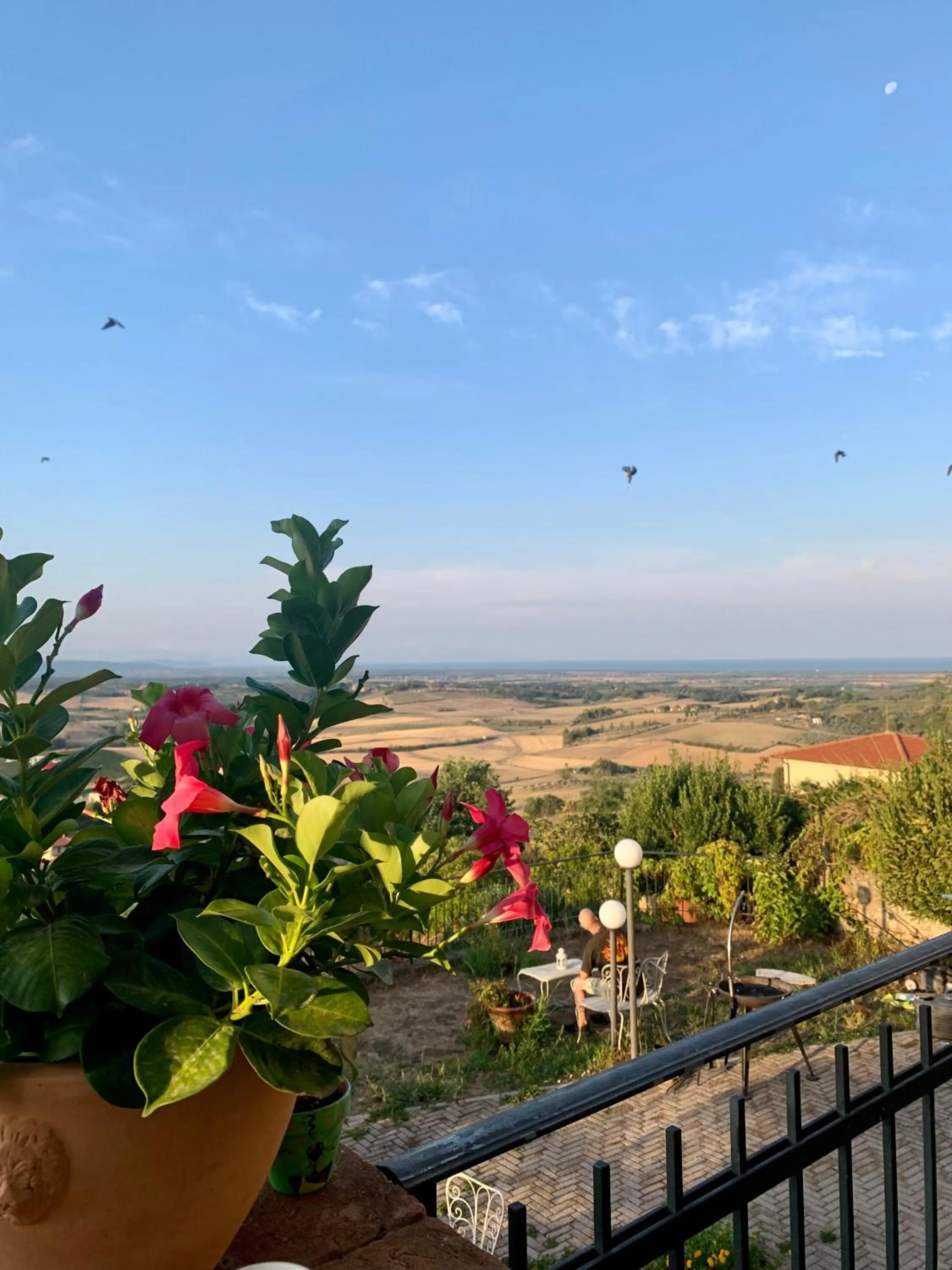 Casa Cerboneschi B&B in a medieval village with Panoramic Tuscan Hills
