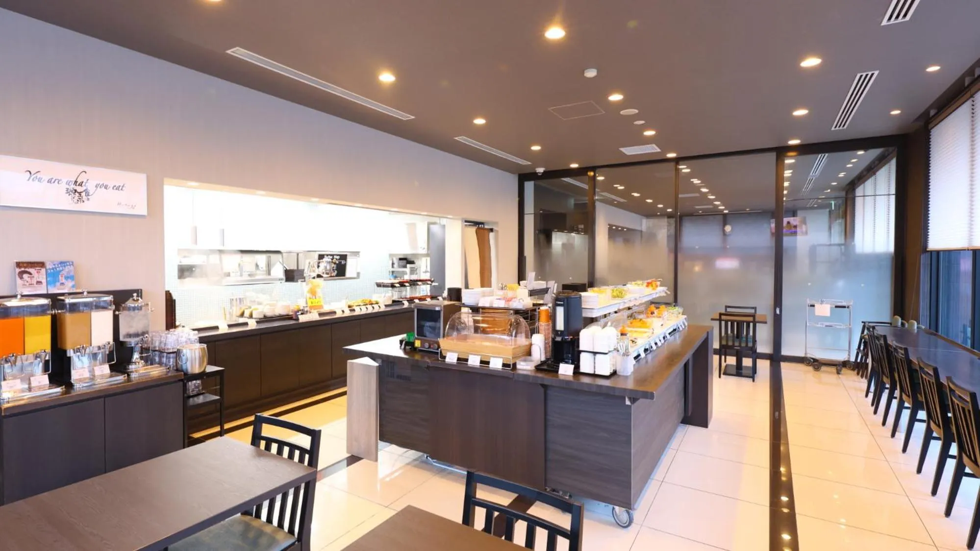 Restaurant/places to eat in Dormy Inn Mishima