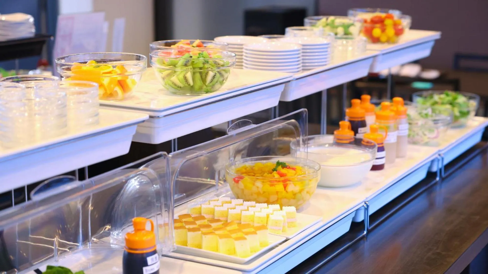 Breakfast in Dormy Inn Mishima