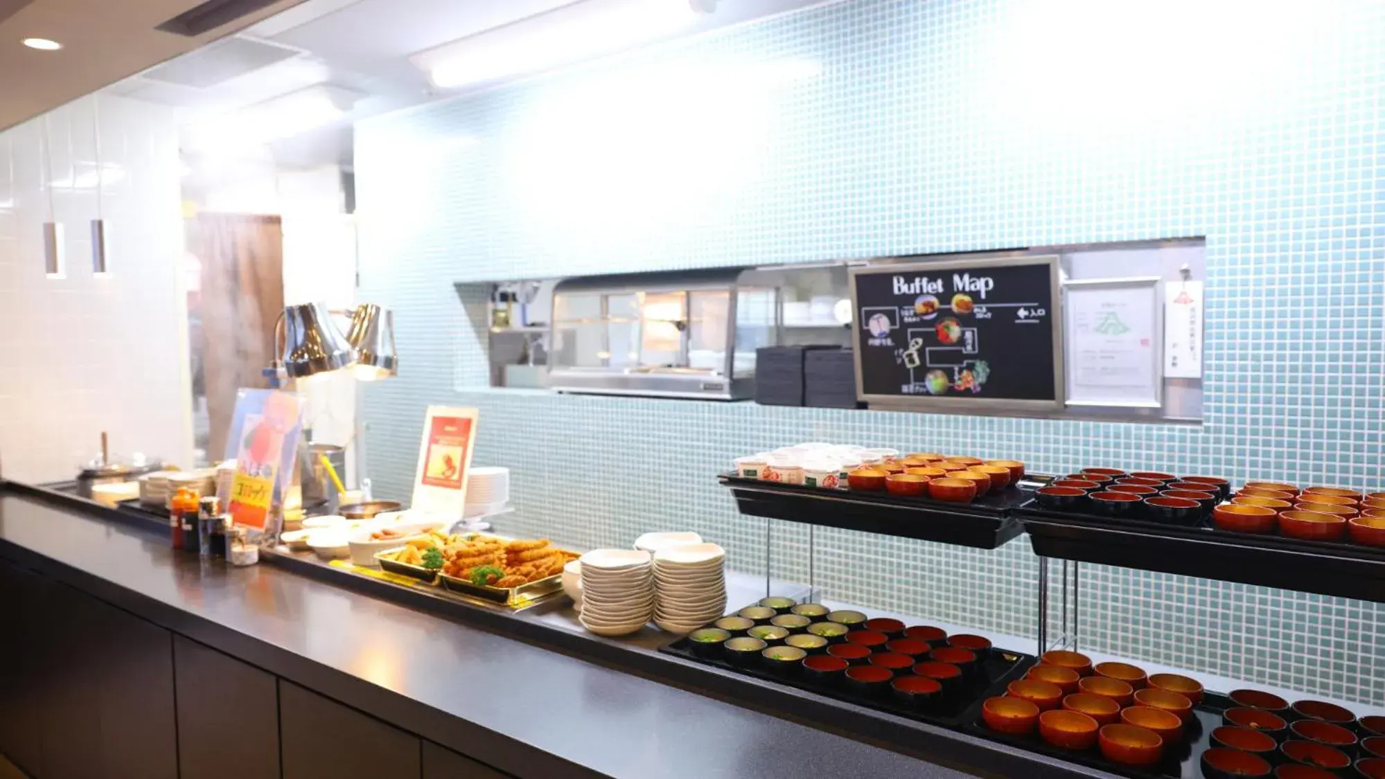 Breakfast in Dormy Inn Mishima Breakfast in Dormy Inn Mishima