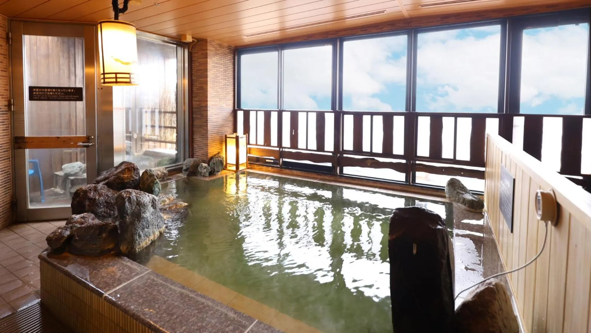 Hot Spring Bath in Dormy Inn Mishima
