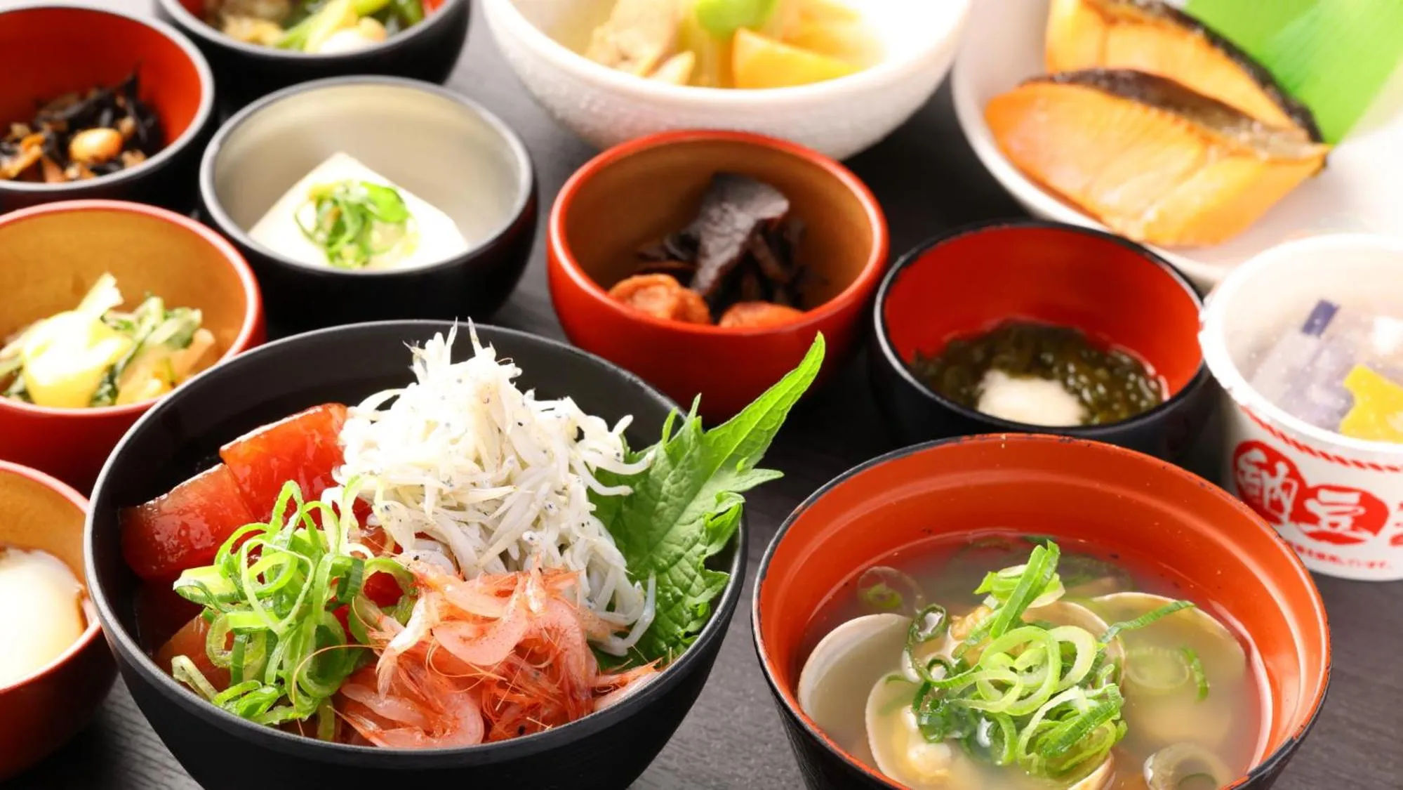 Breakfast in Dormy Inn Mishima